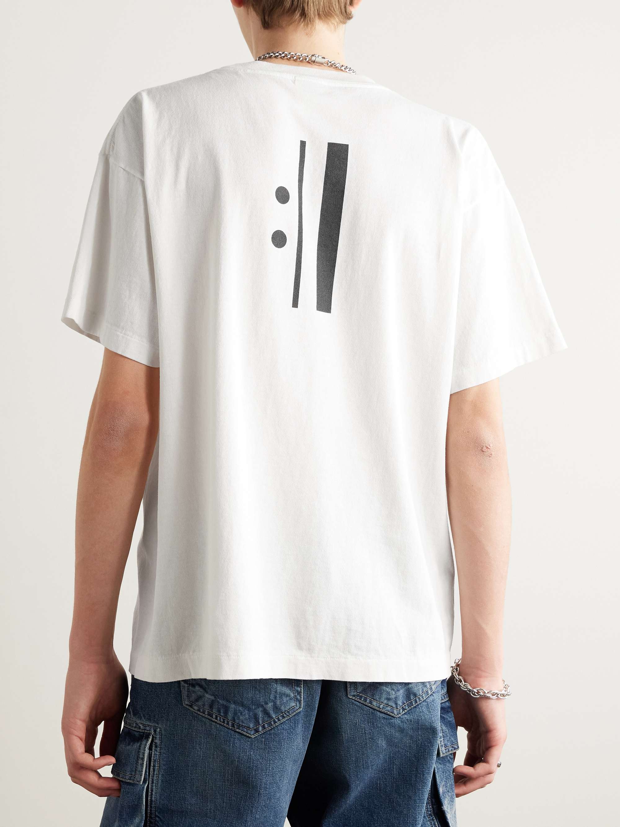 + Evangelion Printed Cotton-Jersey T-Shirt view
