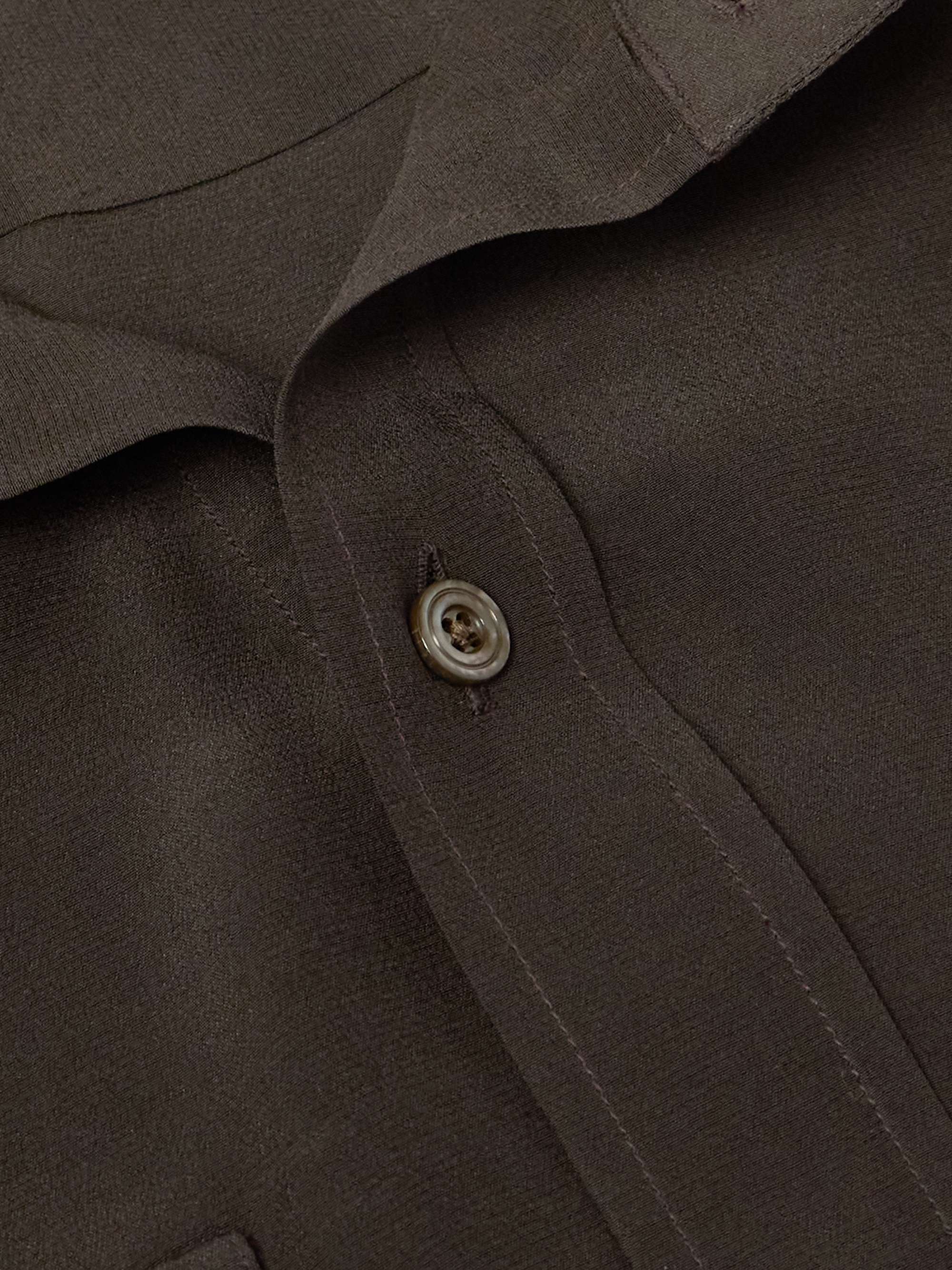 Silk Crepe de Chine Shirt view