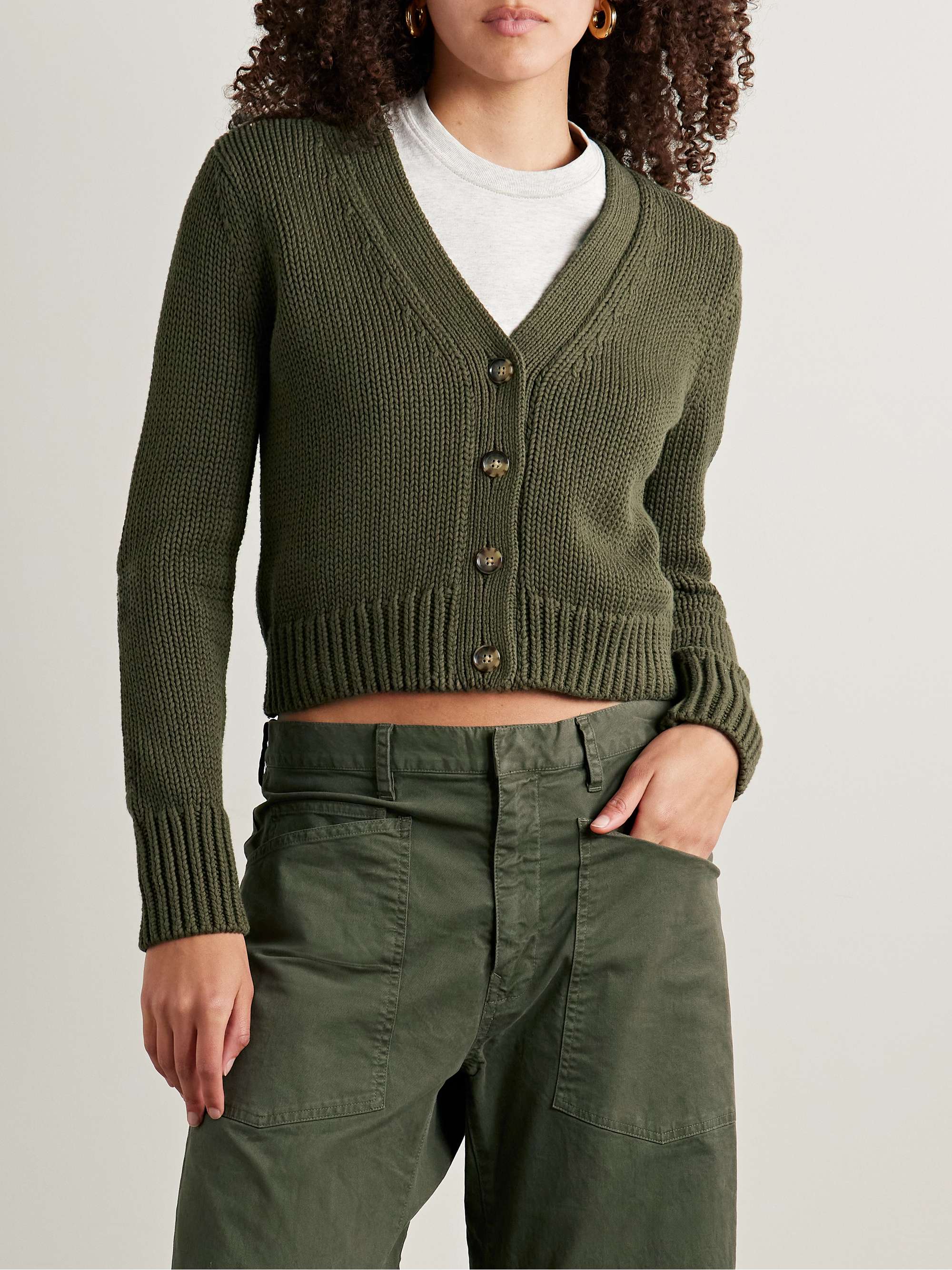Mini Marina cotton cardigan view
