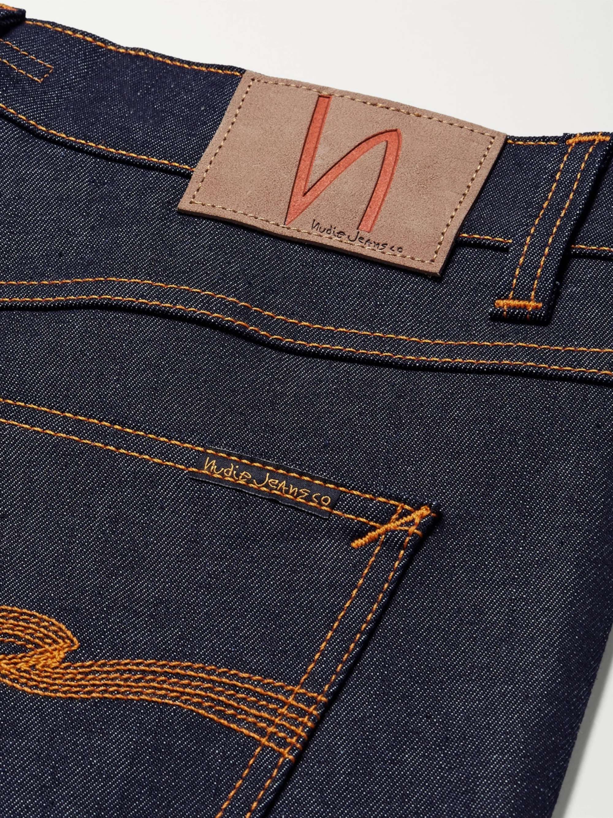 Lean Dean Slim-Fit Dry Organic Denim Jeans view