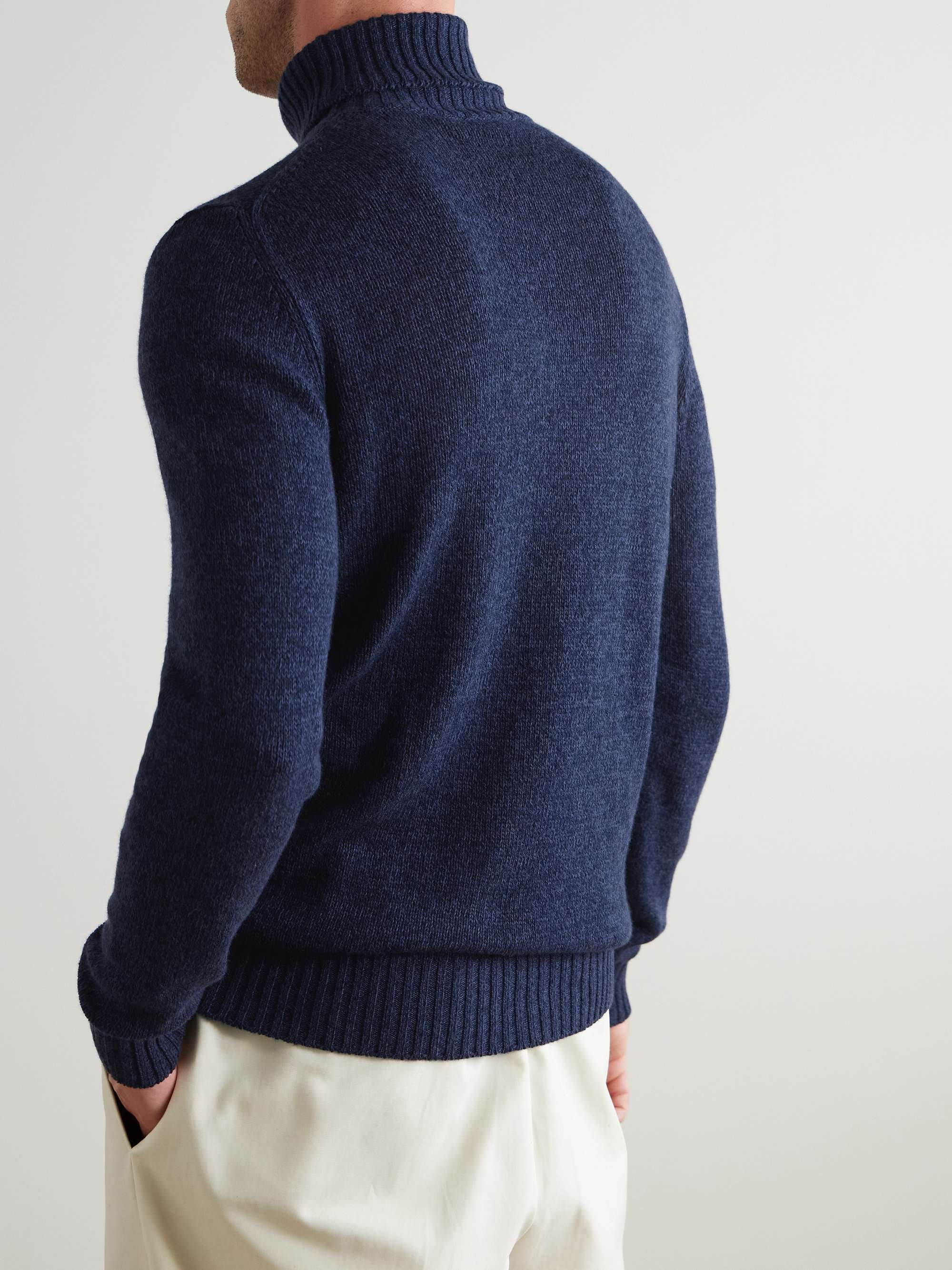 Baby Cashmere Rollneck Sweater view
