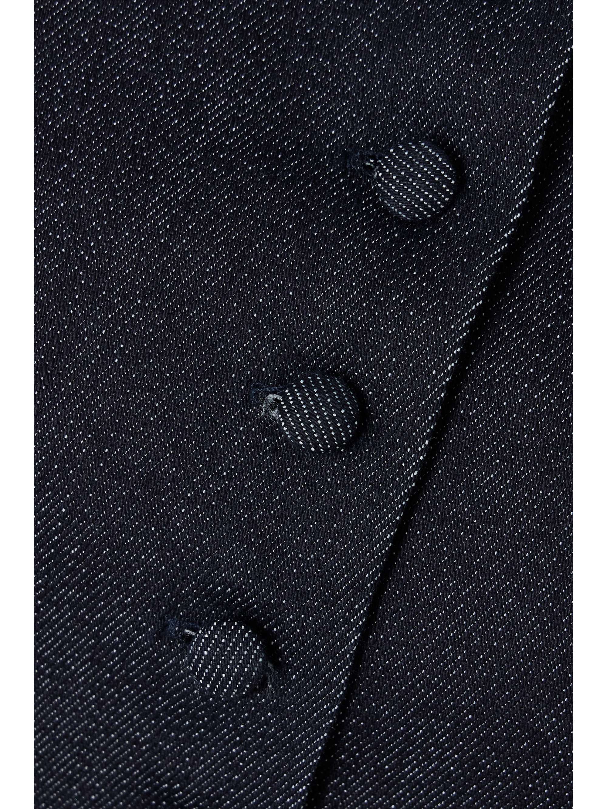 Amoako denim peplum jacket view