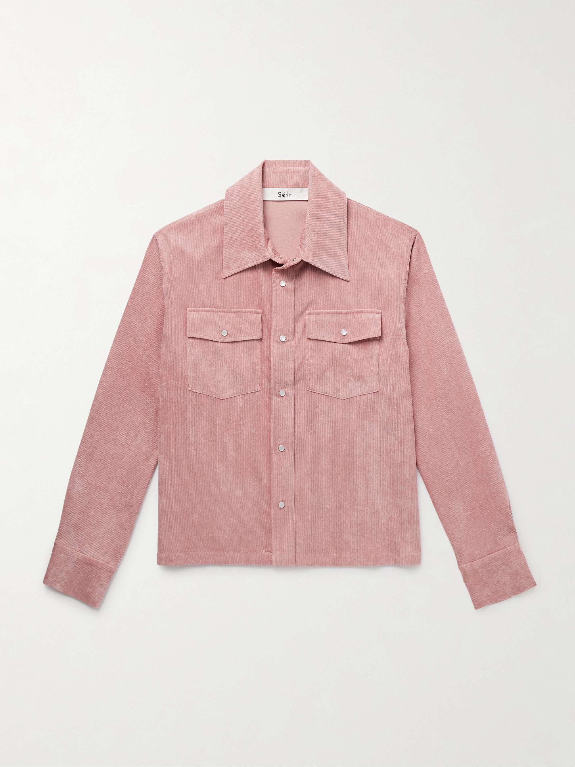 Maurice Corduroy Overshirt view