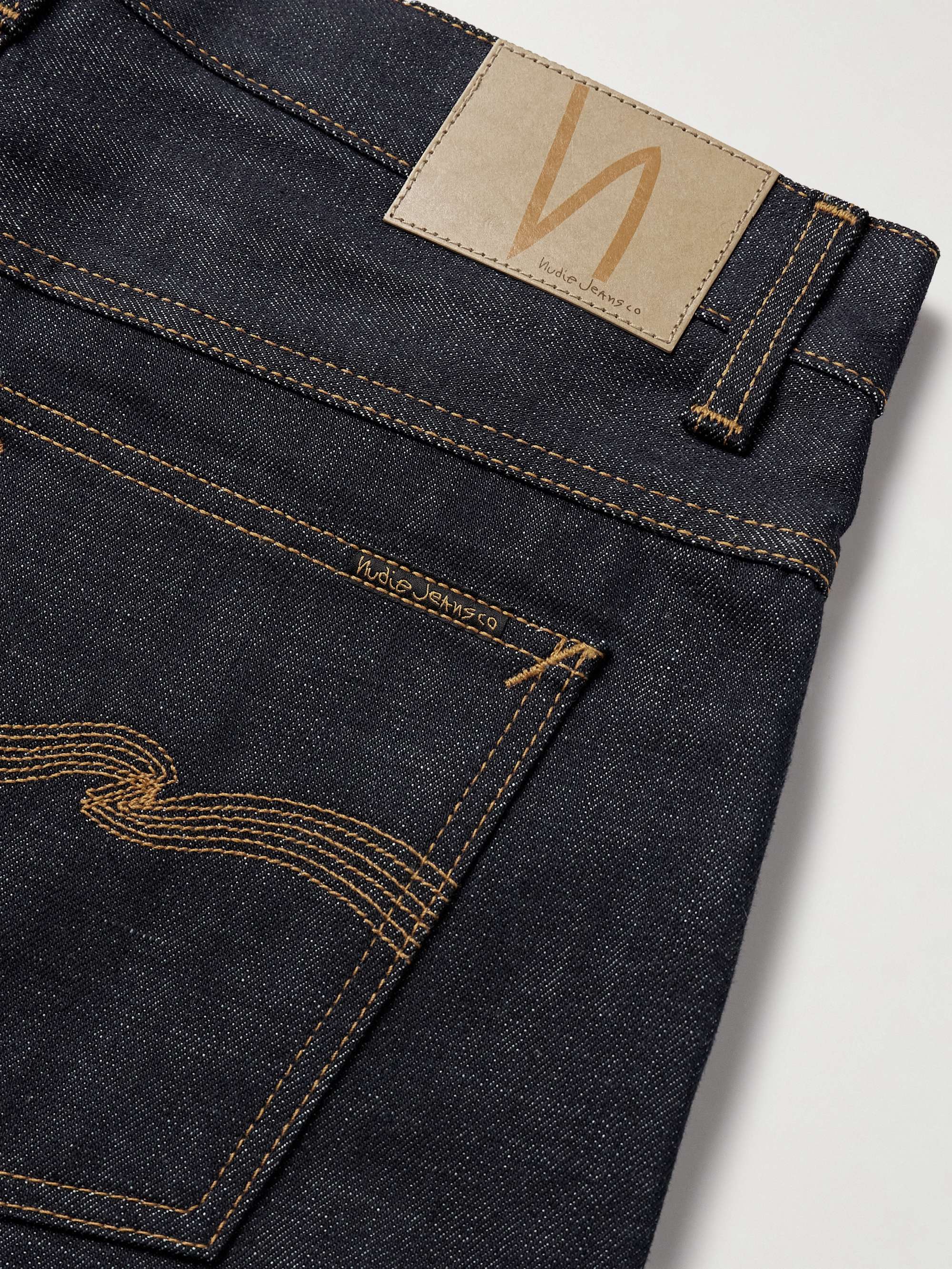 Zeb Wide-Leg Organic Denim Shorts view
