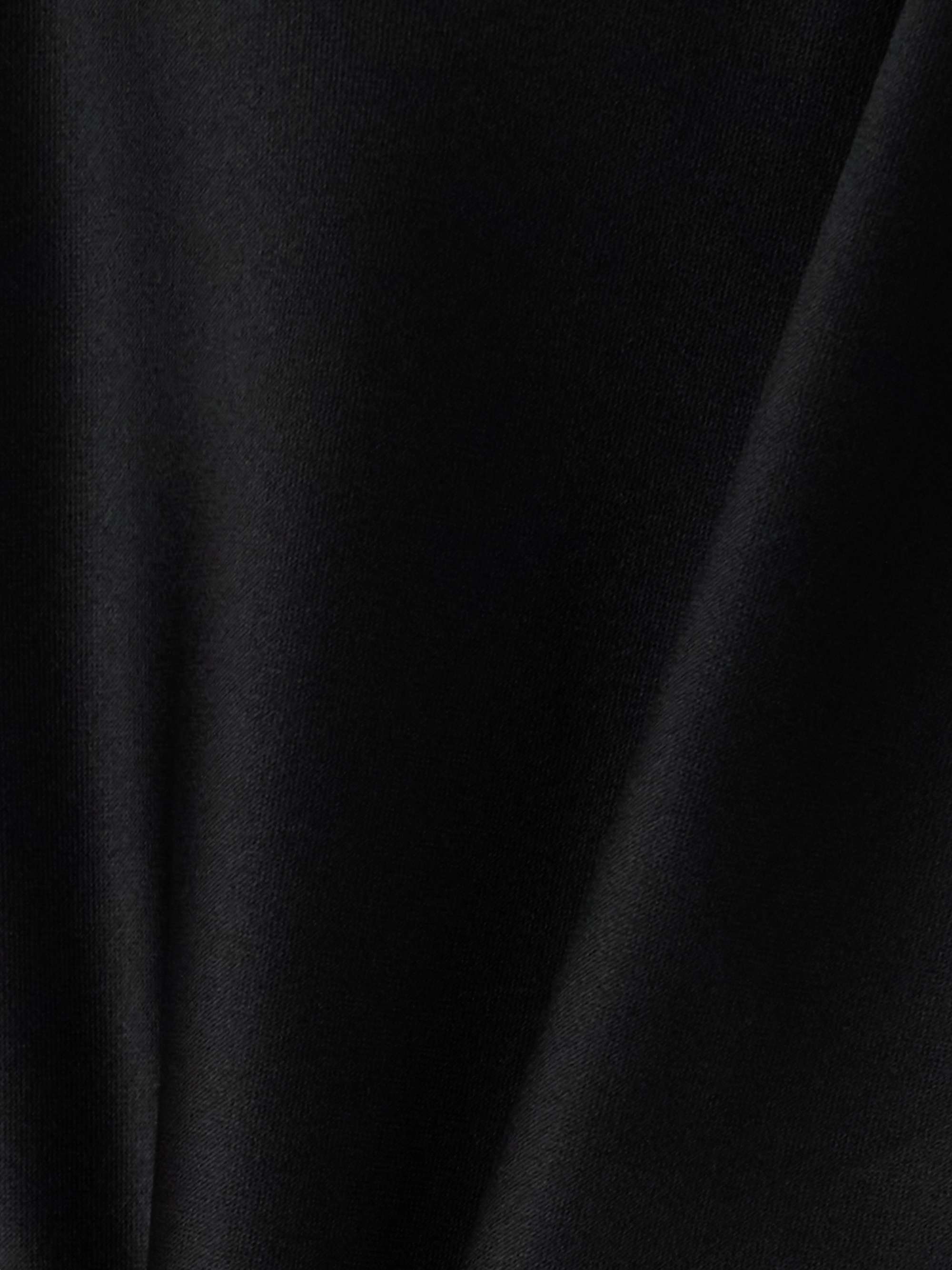 Chilton open-back satin halterneck gown view