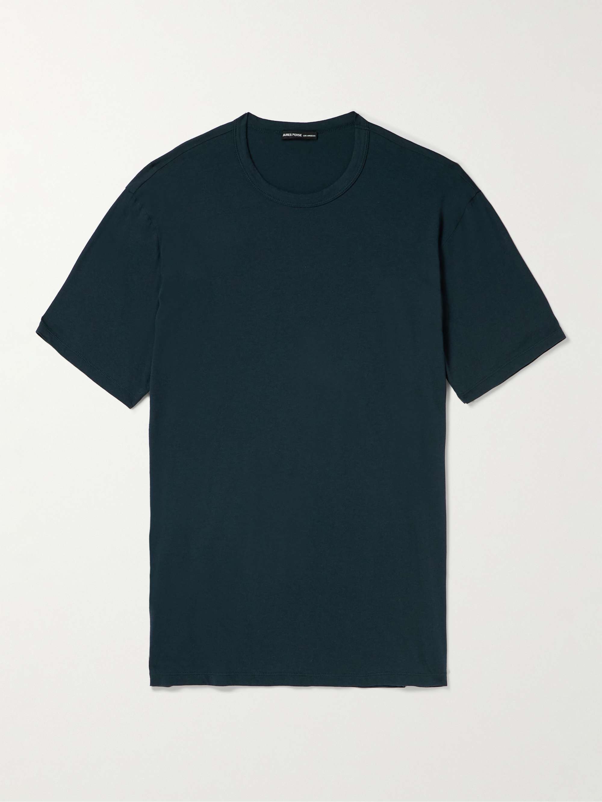 Elevated Lotus Garment-Dyed Cotton-Jersey T-Shirt view