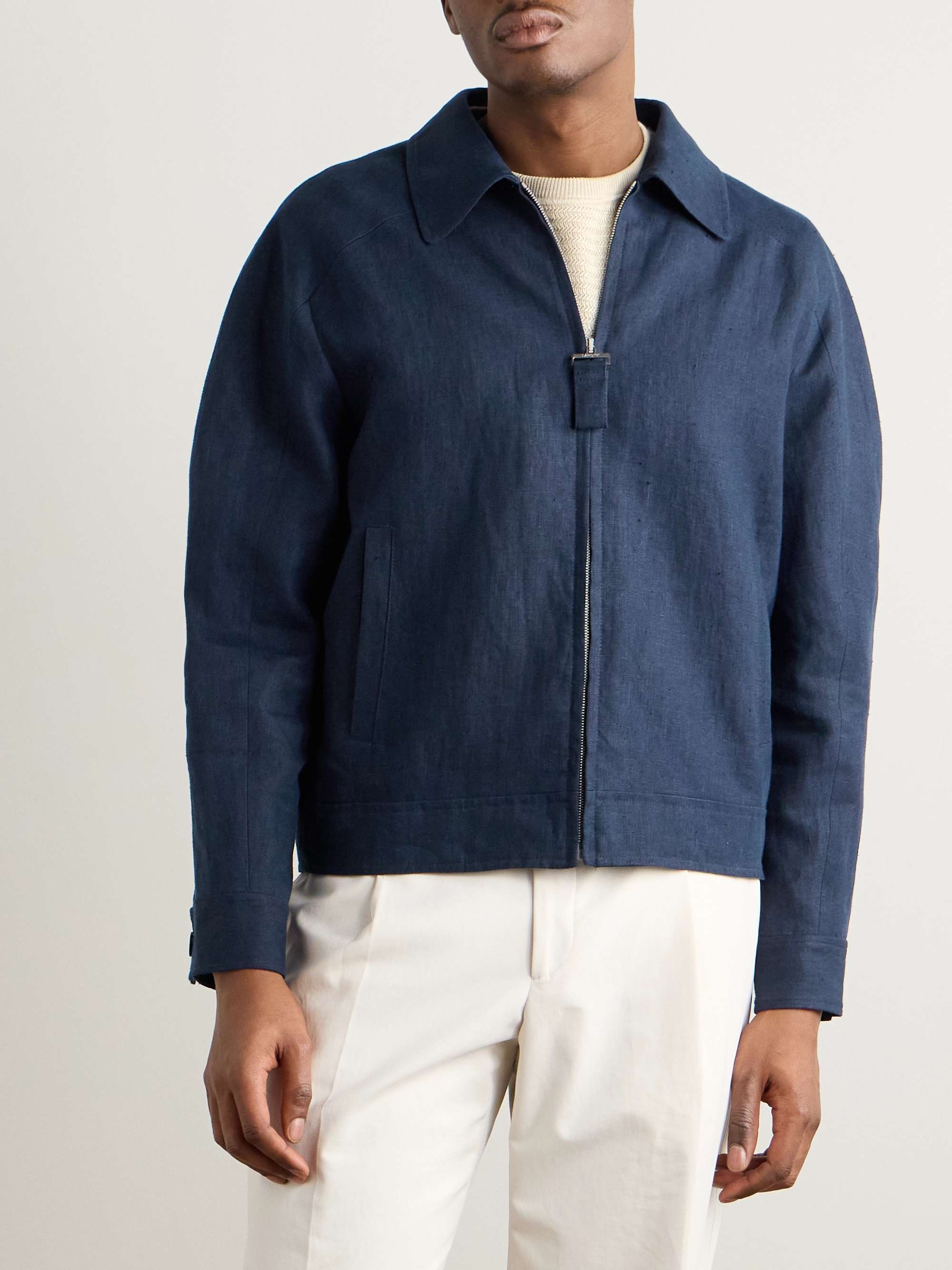 Travis Linen-Canvas Jacket view
