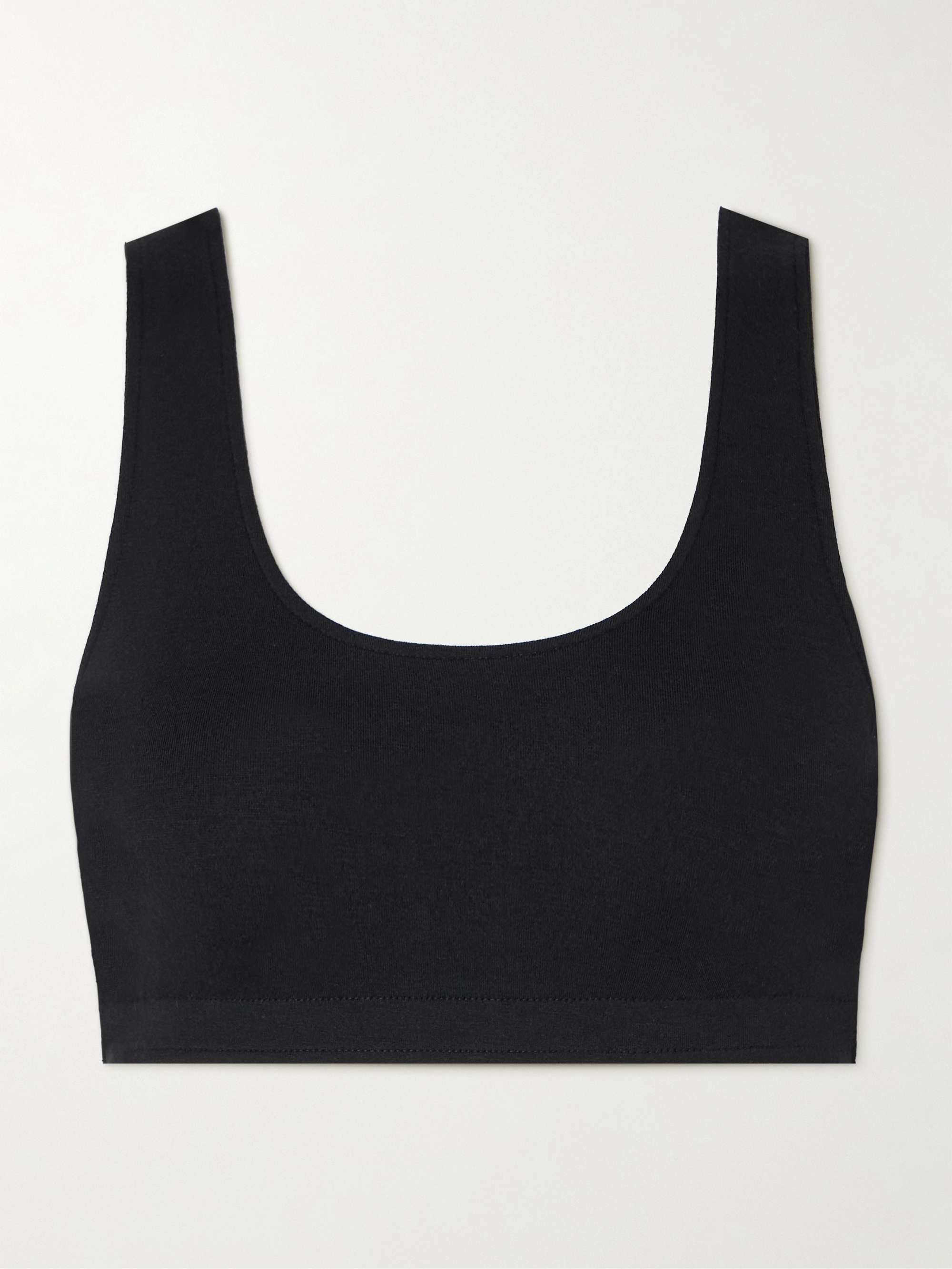 Stretch sports bra view