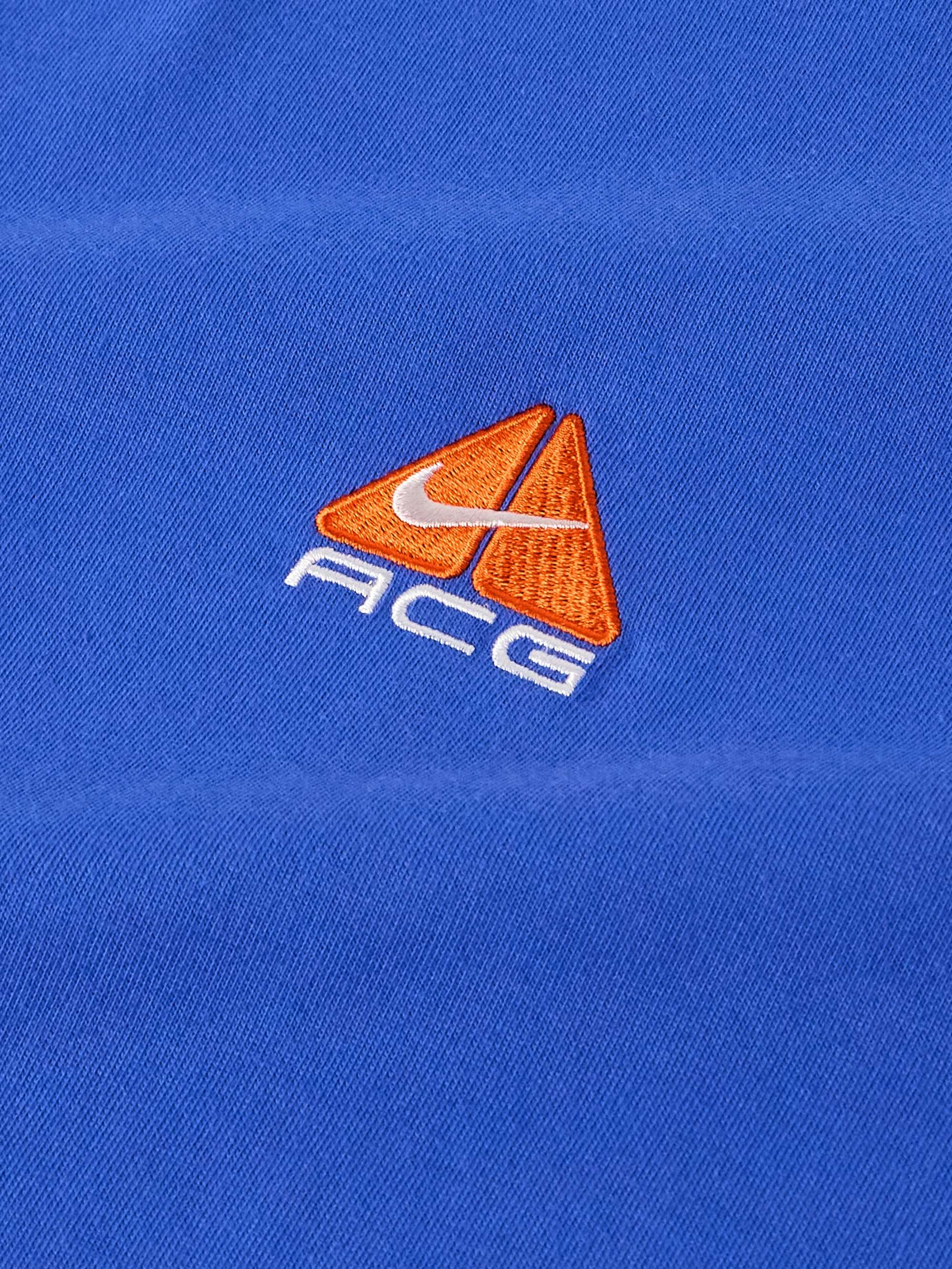 ACG Logo-Embroidered Jersey T-Shirt view