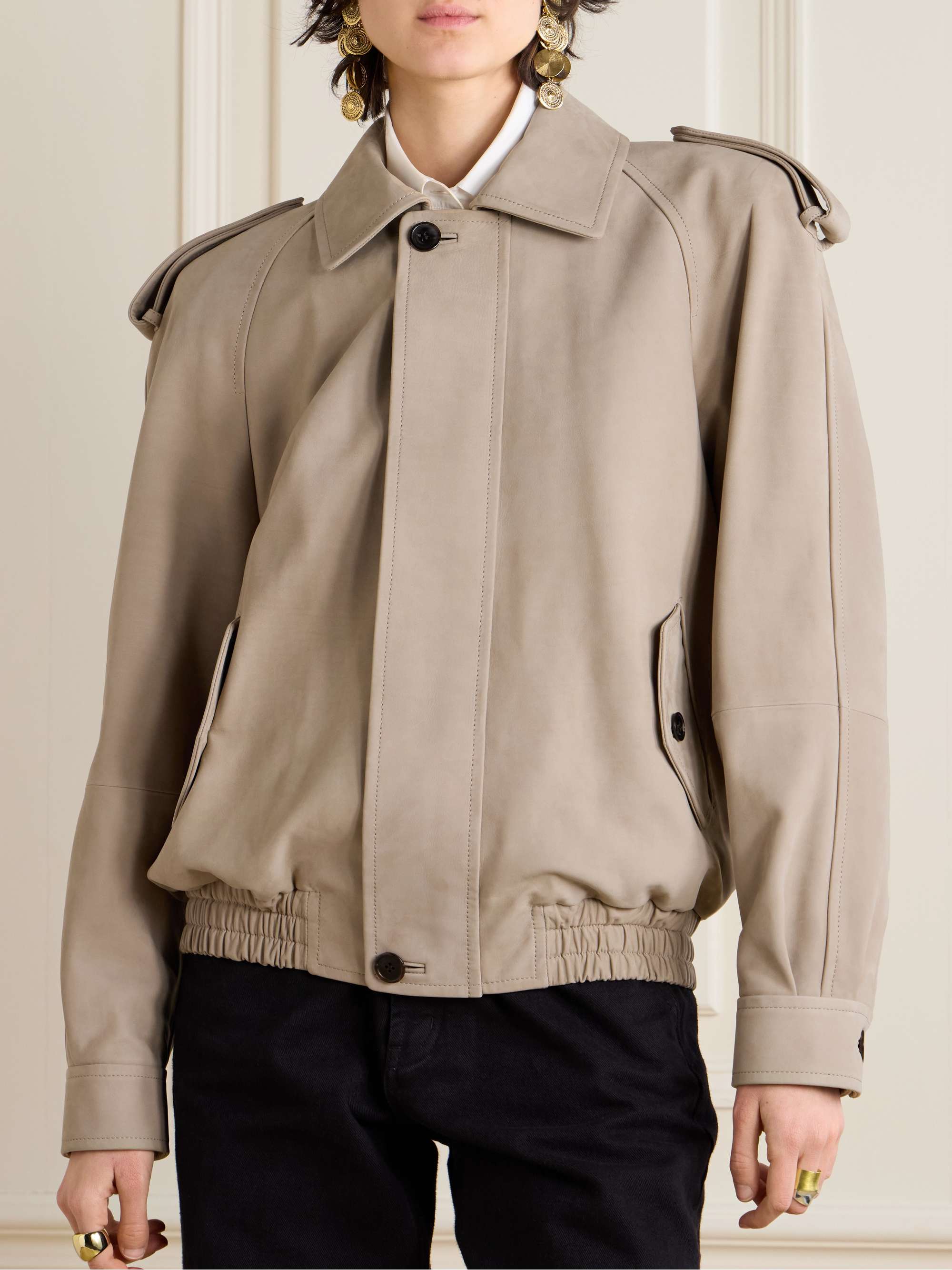 Nubuck jacket view