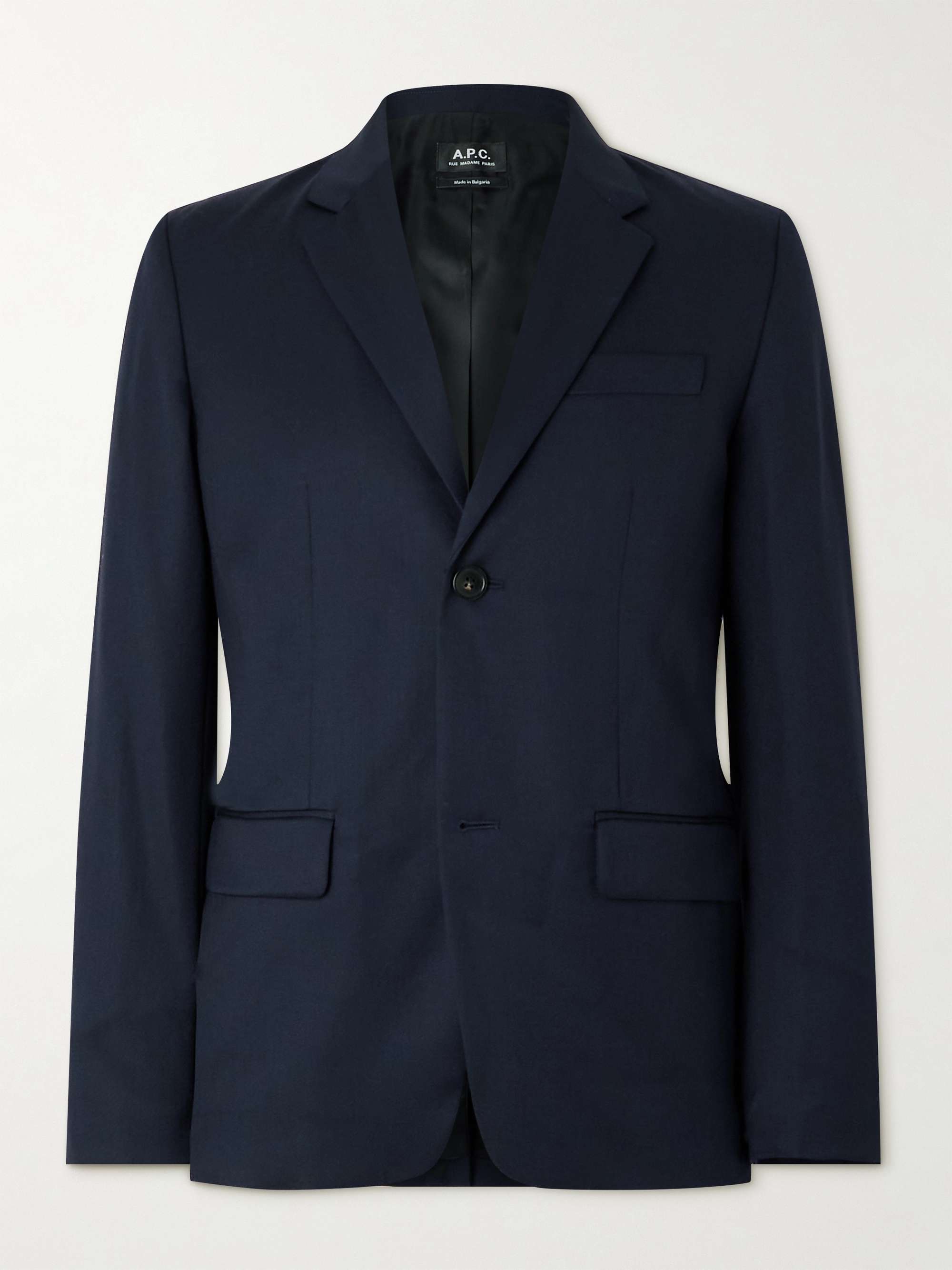 Harry Wool Suit Jacket view