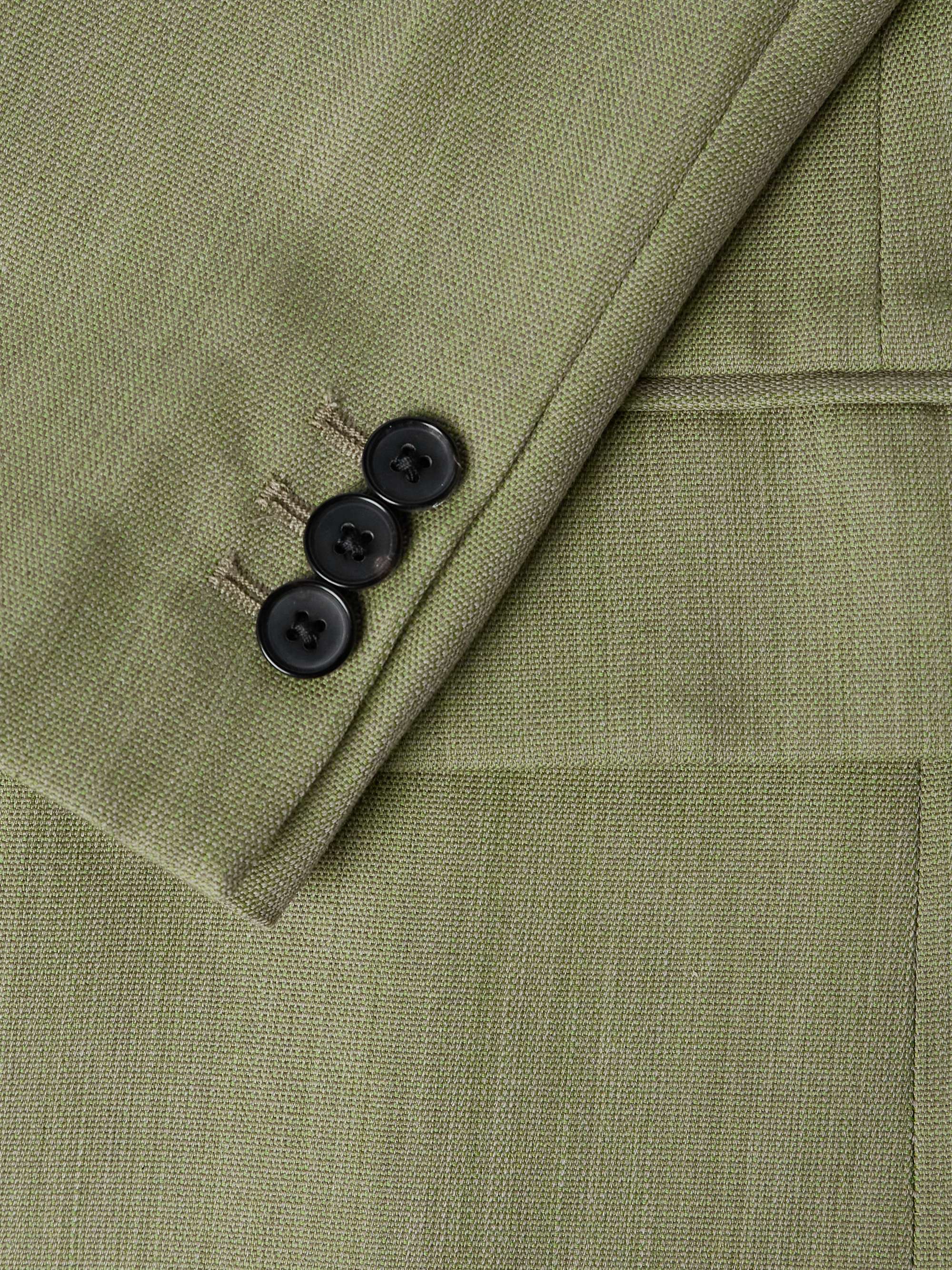 Pico Double-Breasted Wool Blazer view