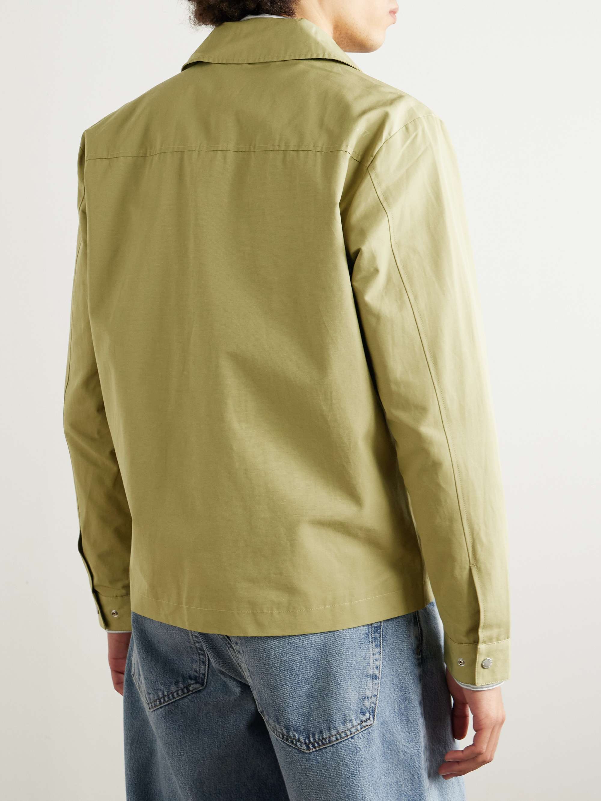 Gael Organic Cotton-Blend Jacket view