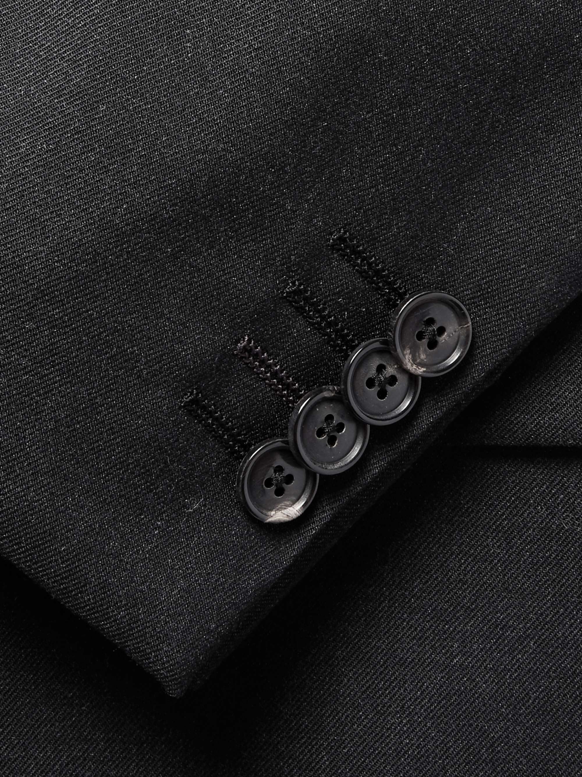 Grey A Suit To Travel In Soho Slim-Fit Wool Suit view