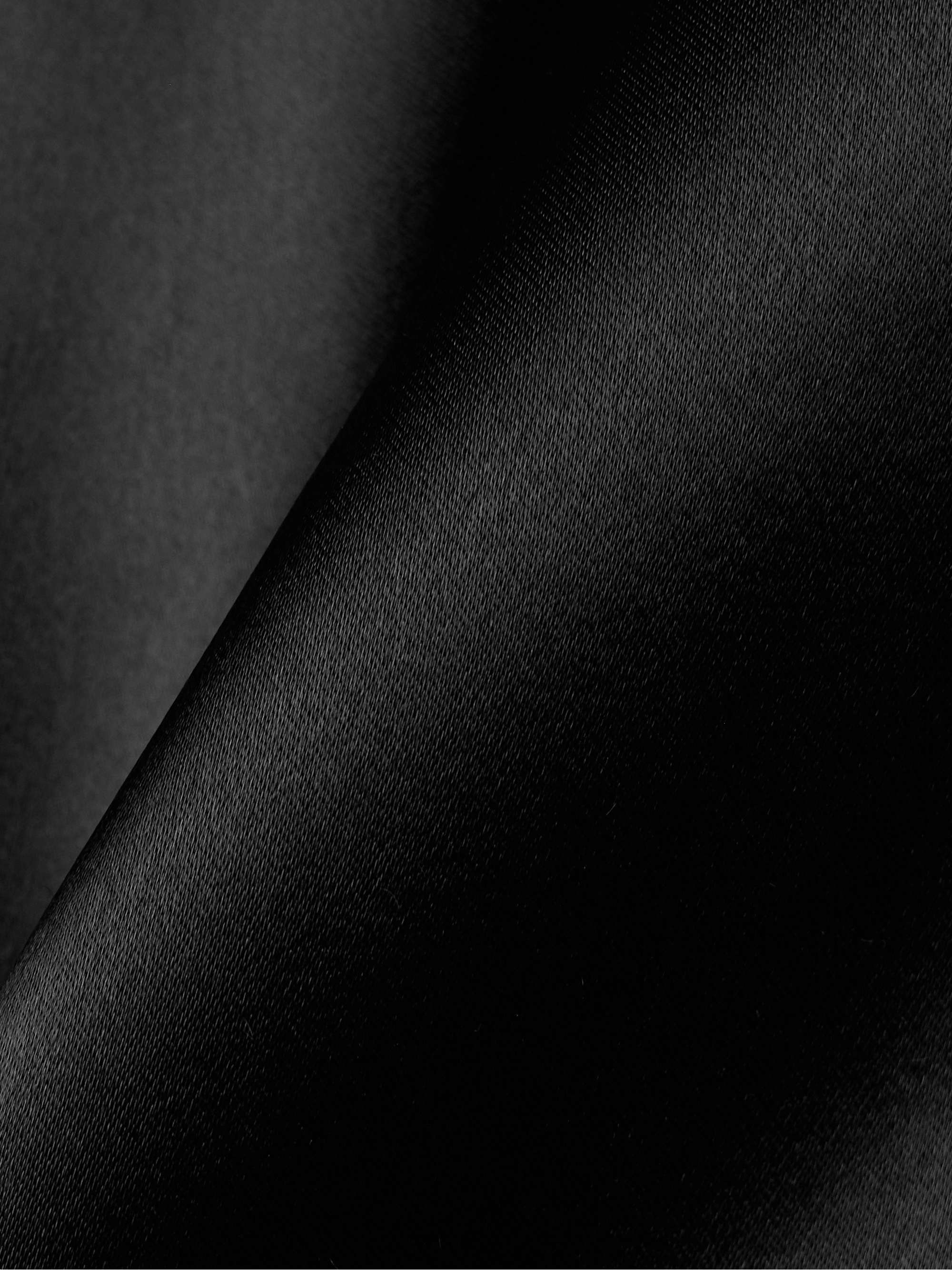 Bartelle satin maxi skirt view
