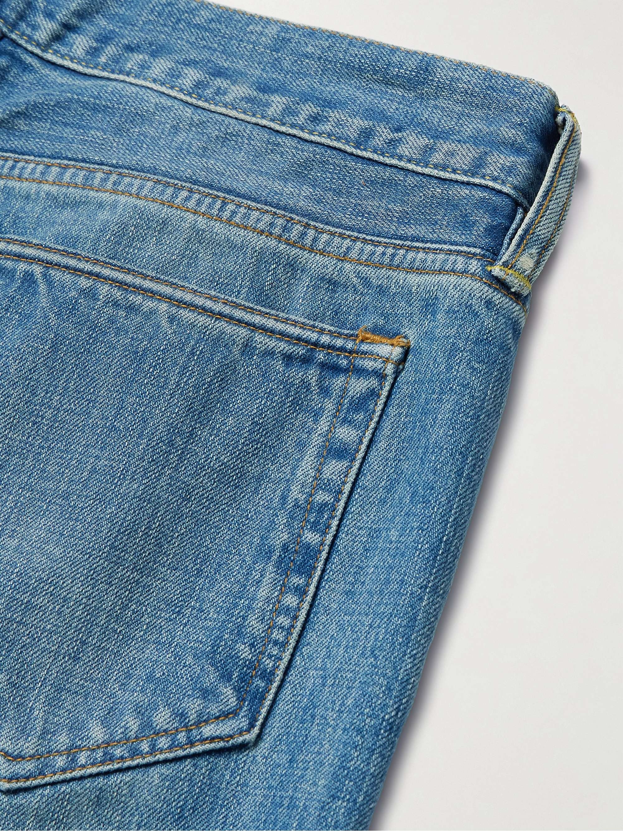 Slim-Fit Organic Selvedge Jeans view