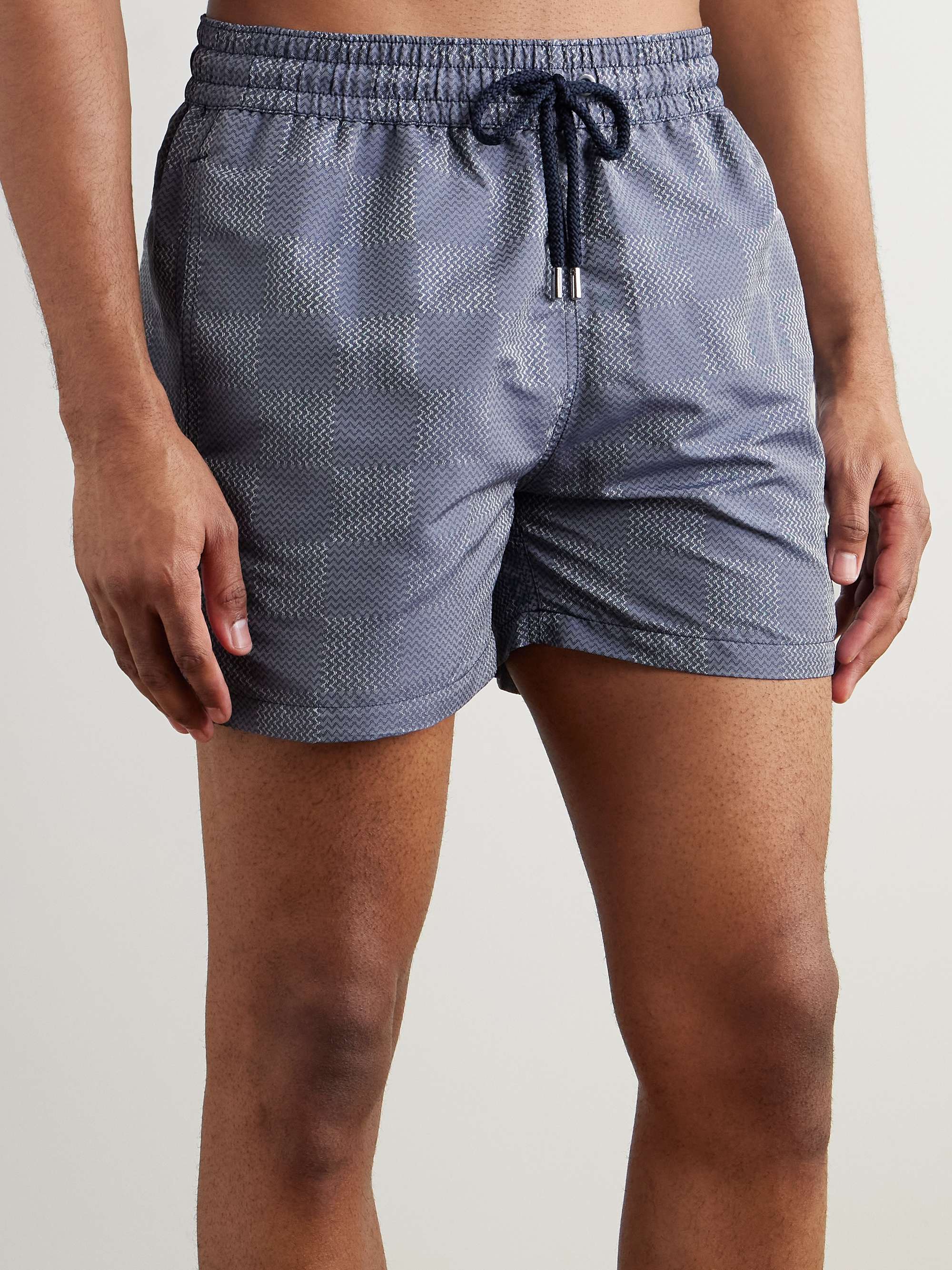 Copacabana Sport Slim-Fit Short-Length Recycled-Jacquard Swim Shorts view