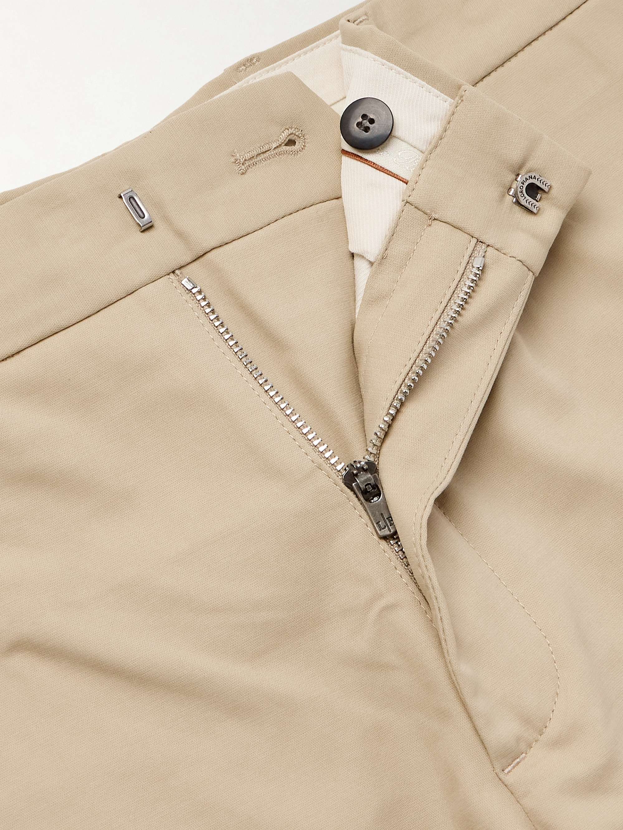Jarno Straight-Leg Stretch-Cotton Bermuda Shorts view