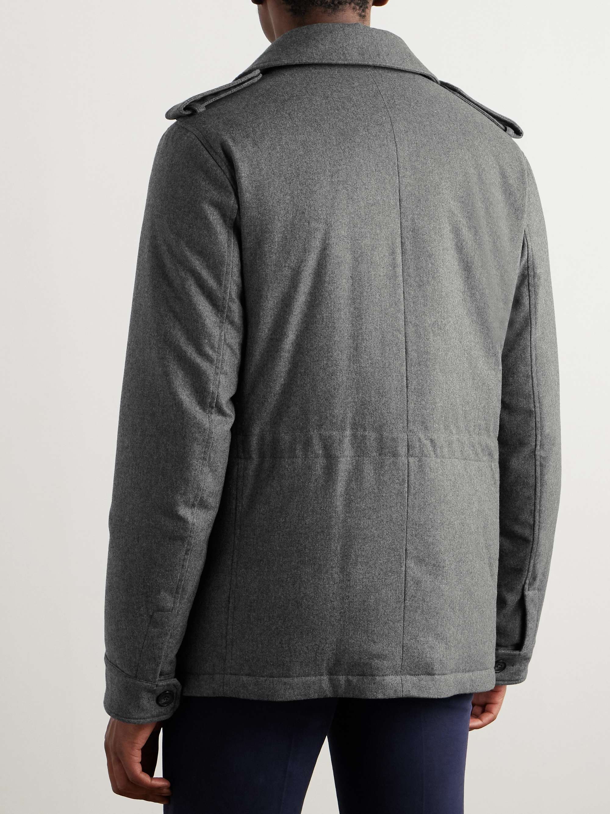 Montedoro Cashmere-Blend Down Jacket view