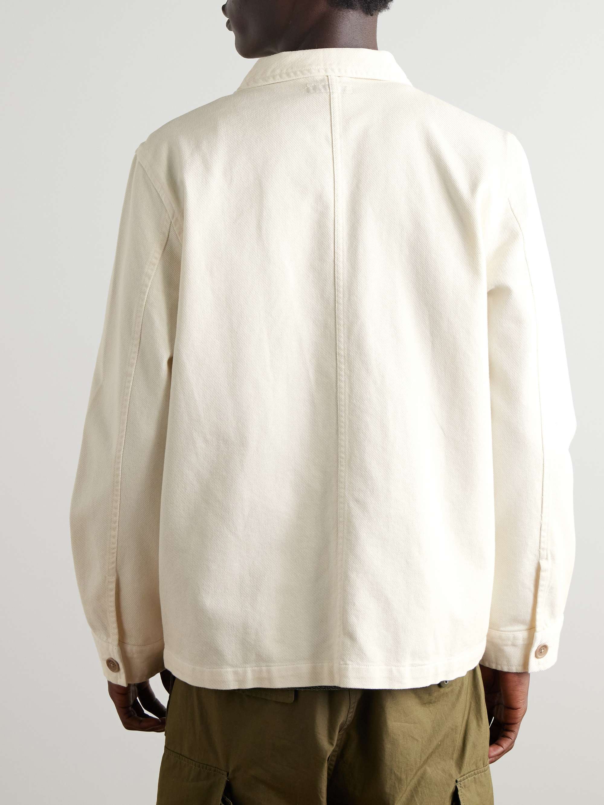 Barney Slim-Fit Cotton-Twill Jacket view