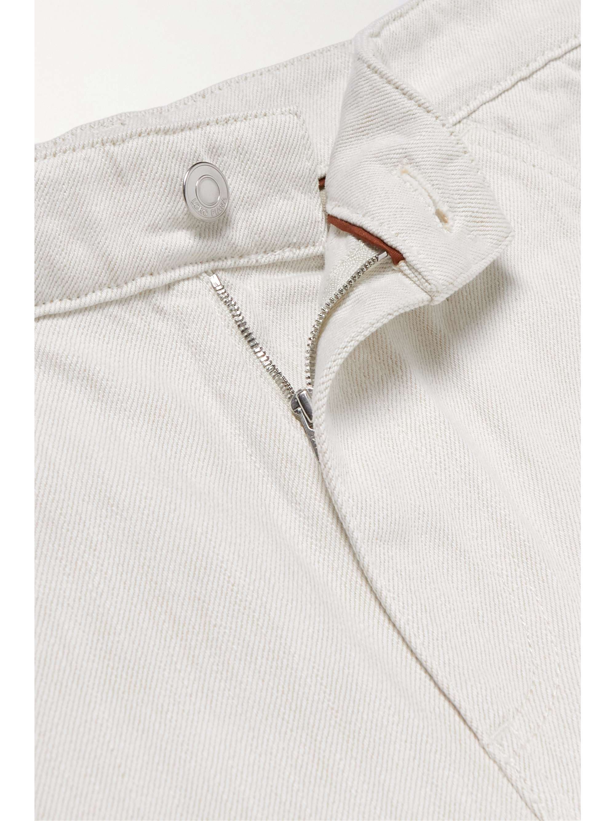 Releigh high-rise straight-leg jeans view