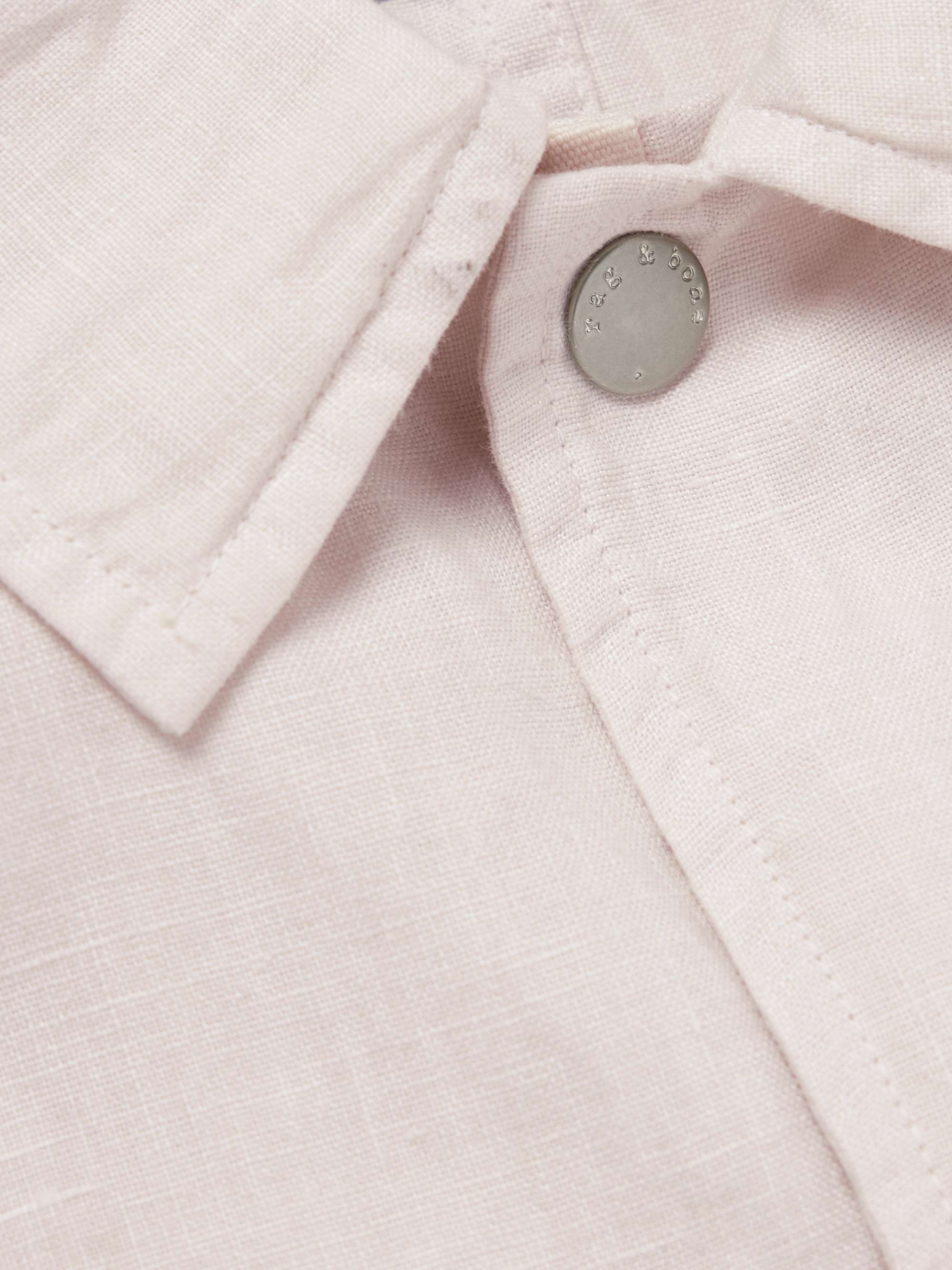 Angus Linen Shirt Jacket view
