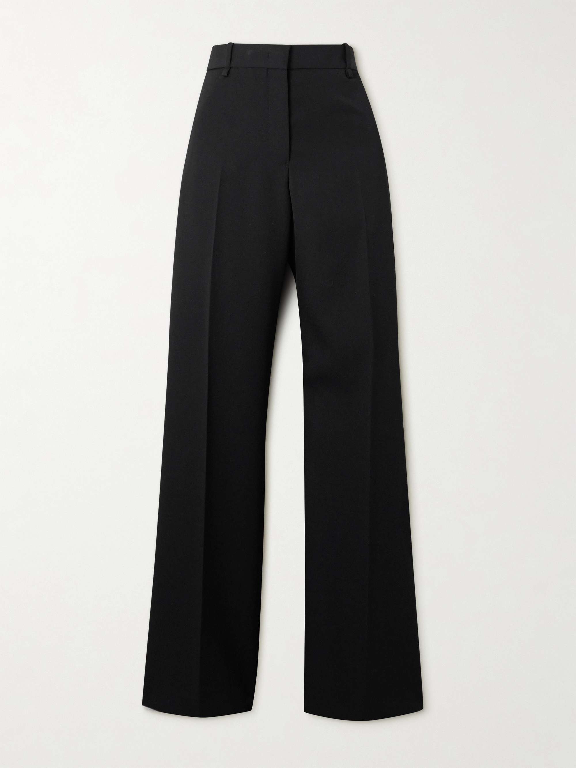 Wool-gabardine pants view