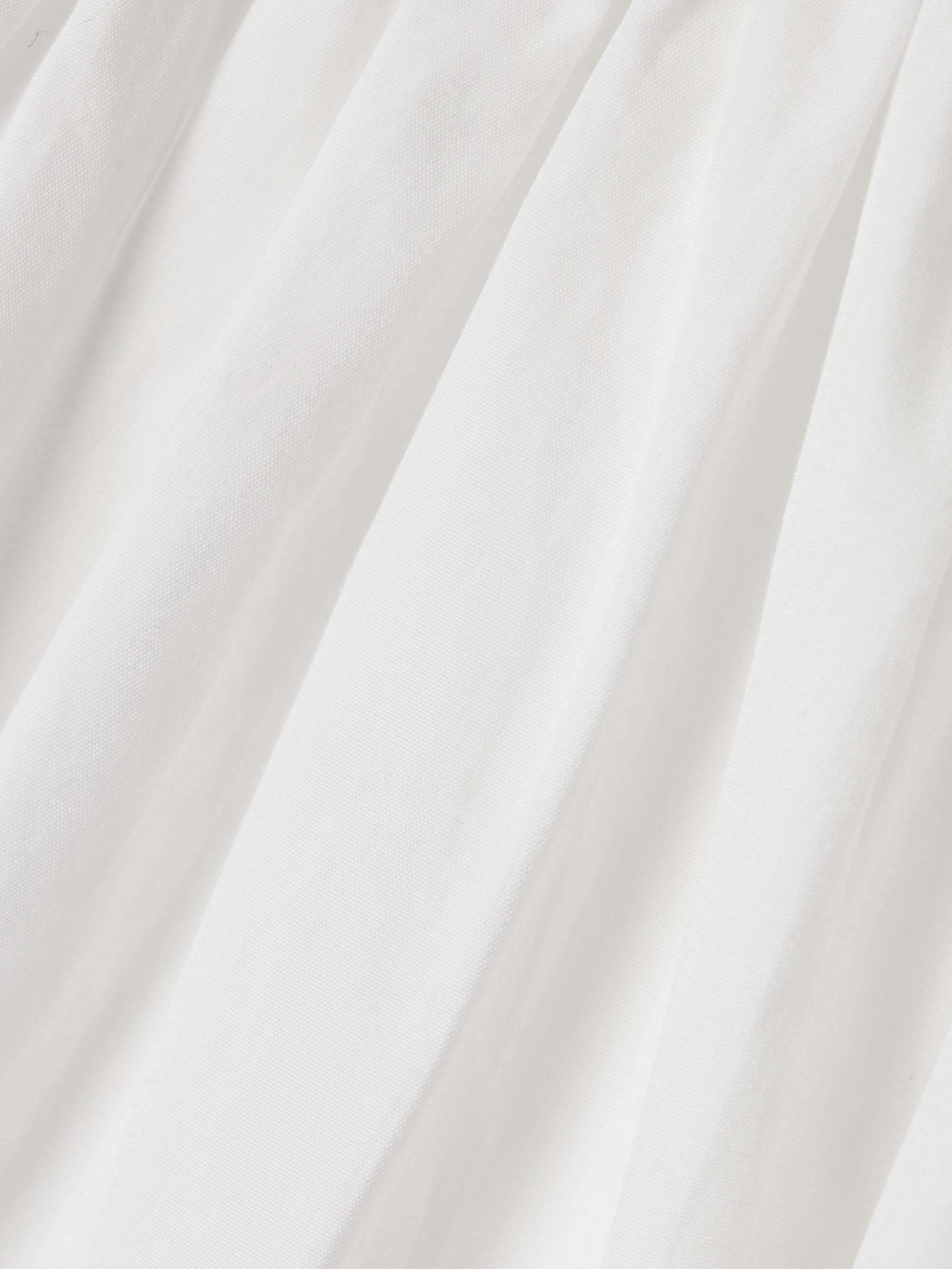 Foosta cotton-poplin mini skirt view