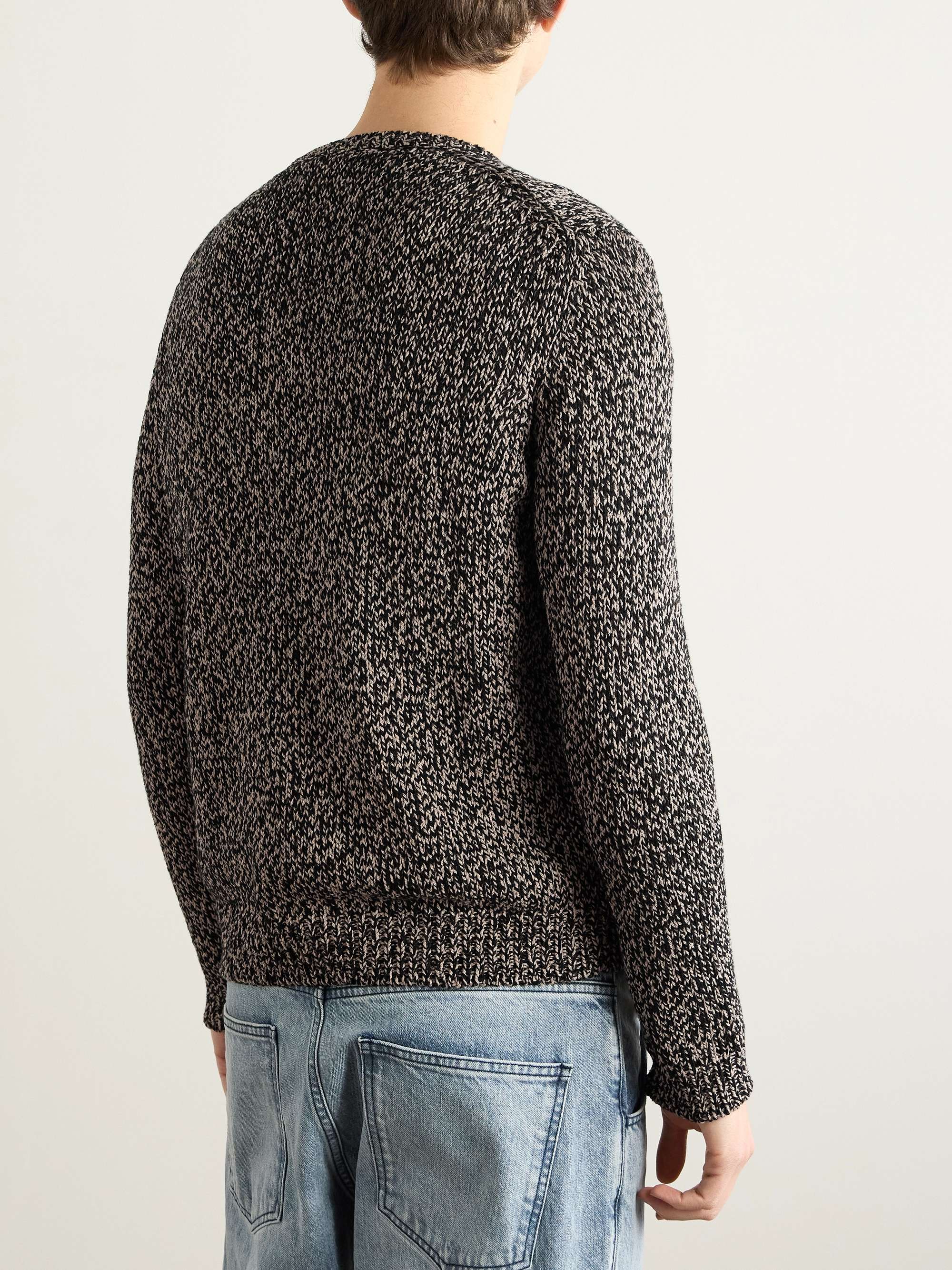 Jacob Organic Cotton and Mulberry Silk-Blend Sweater view