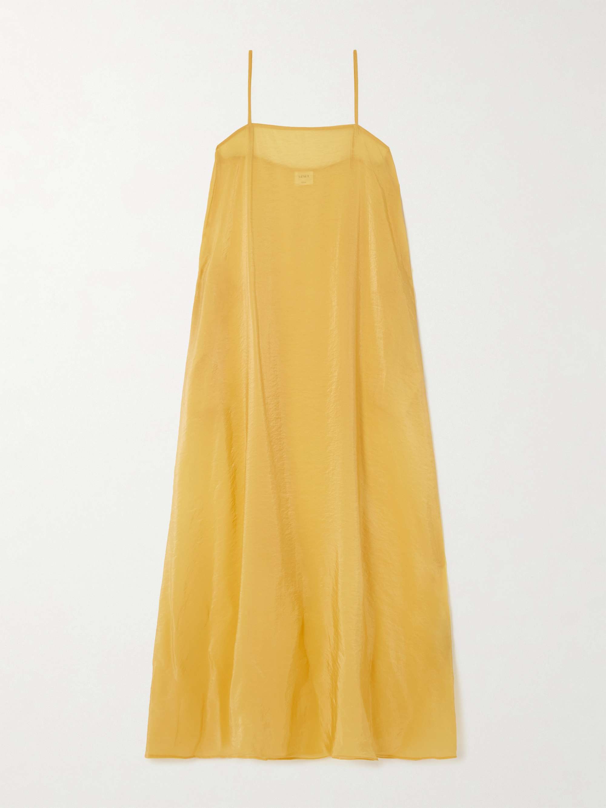 Lana satin maxi dress view