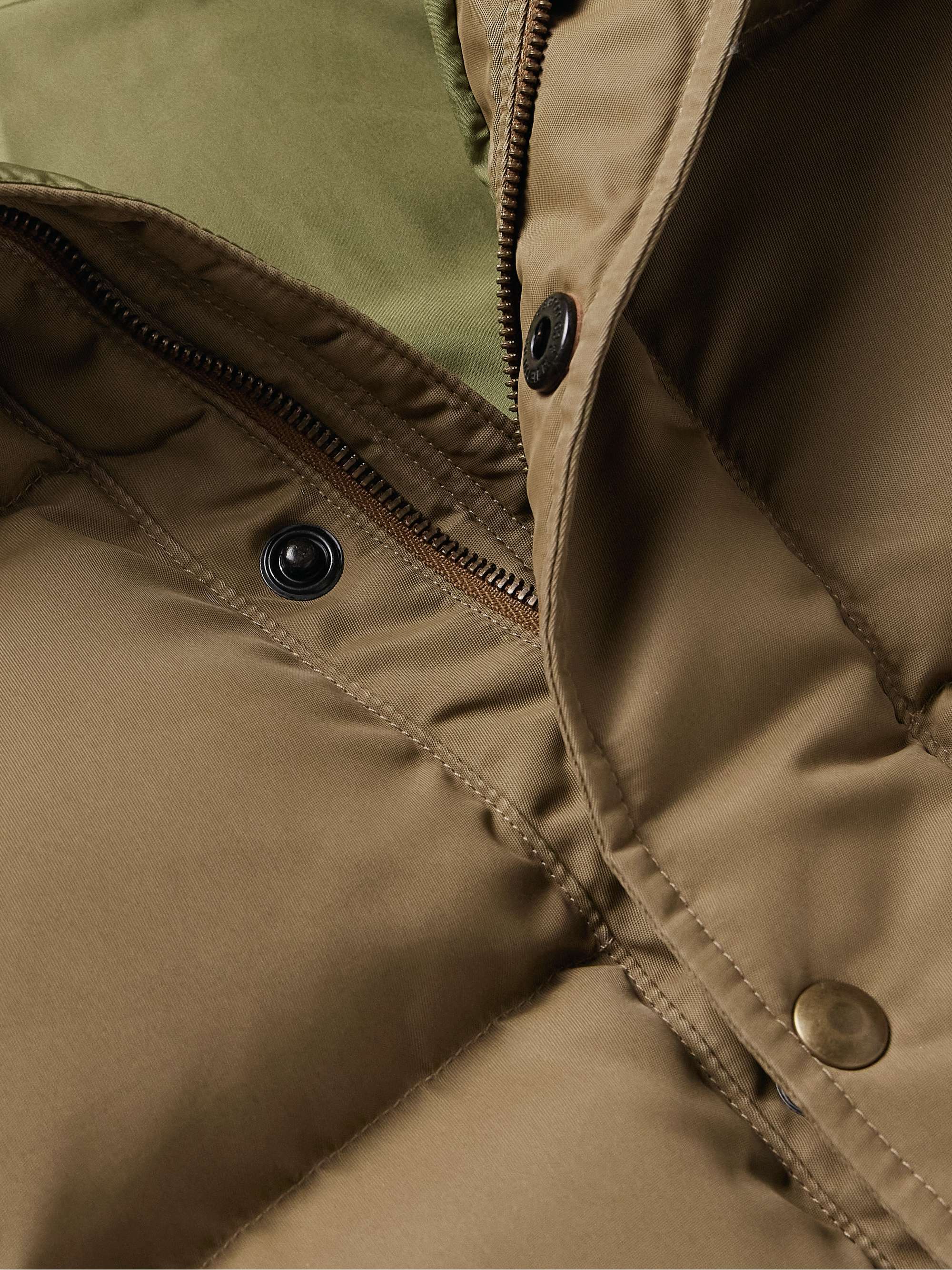Ellis Quilted Padded Shell Hooded Jacket view