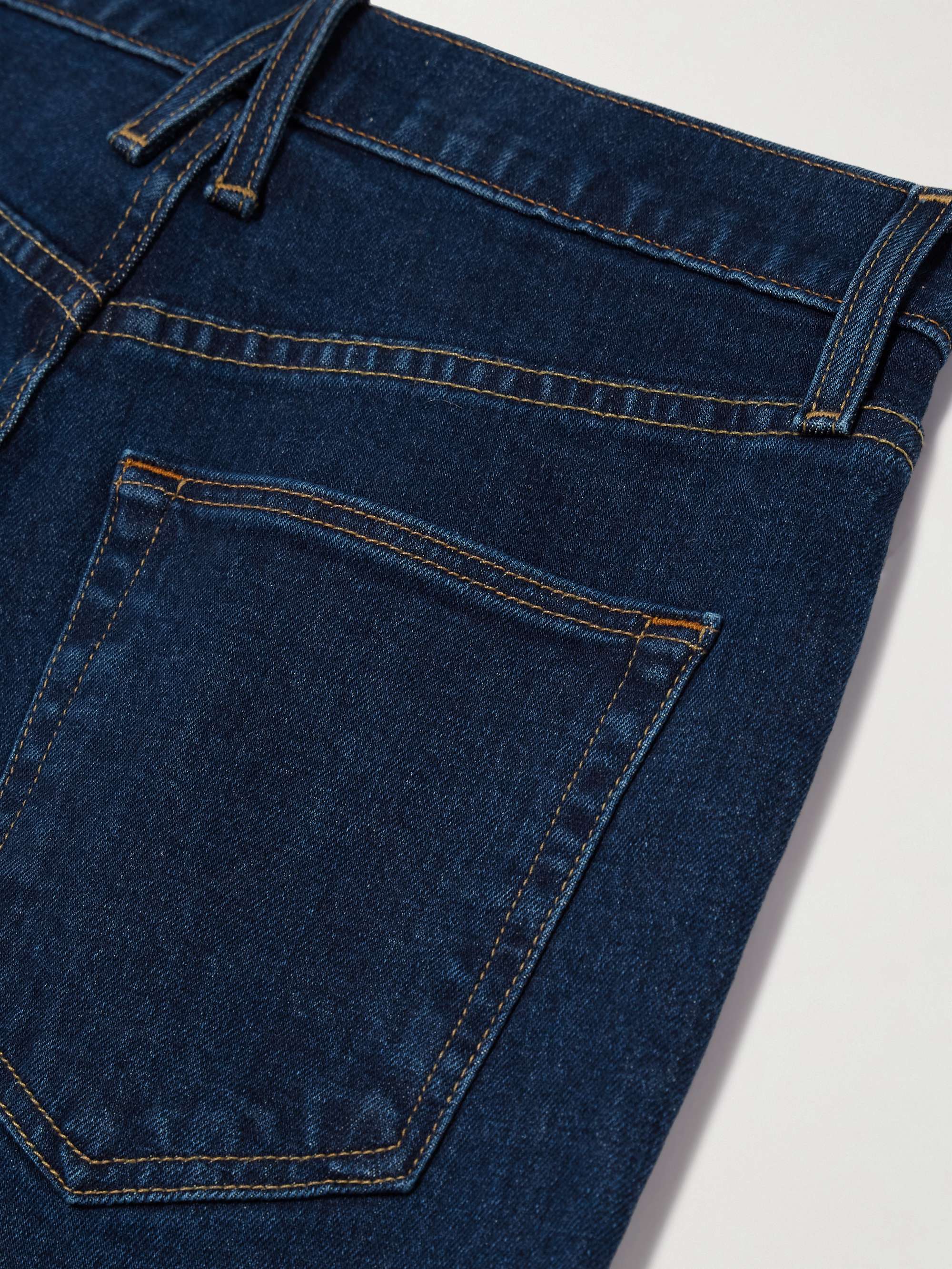 Grace high-rise wide-leg jeans view