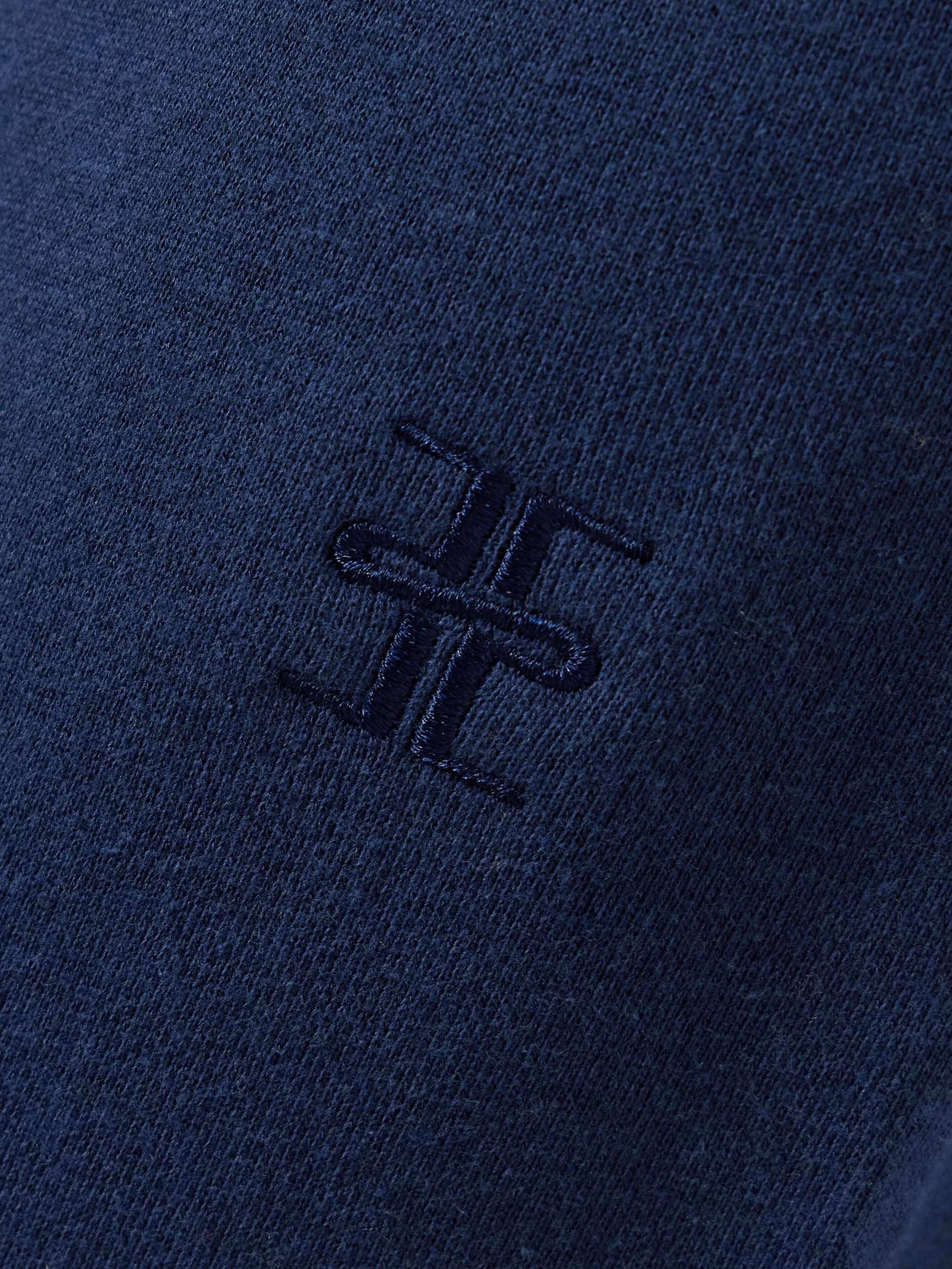 French cotton and modal-blend terry sweatpants view