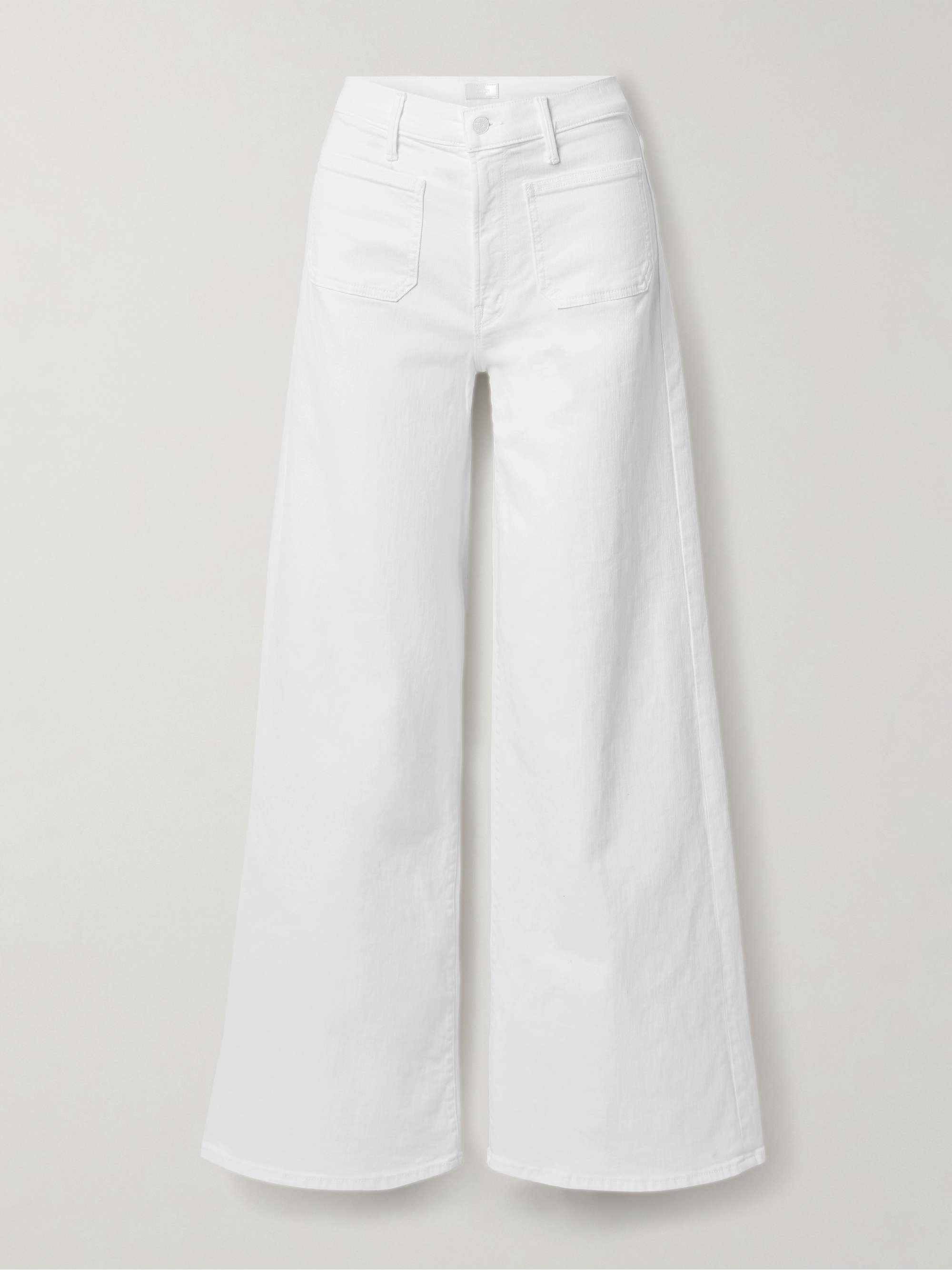 The Patch Pocket Undercover Sneak high-rise wide-leg jeans view