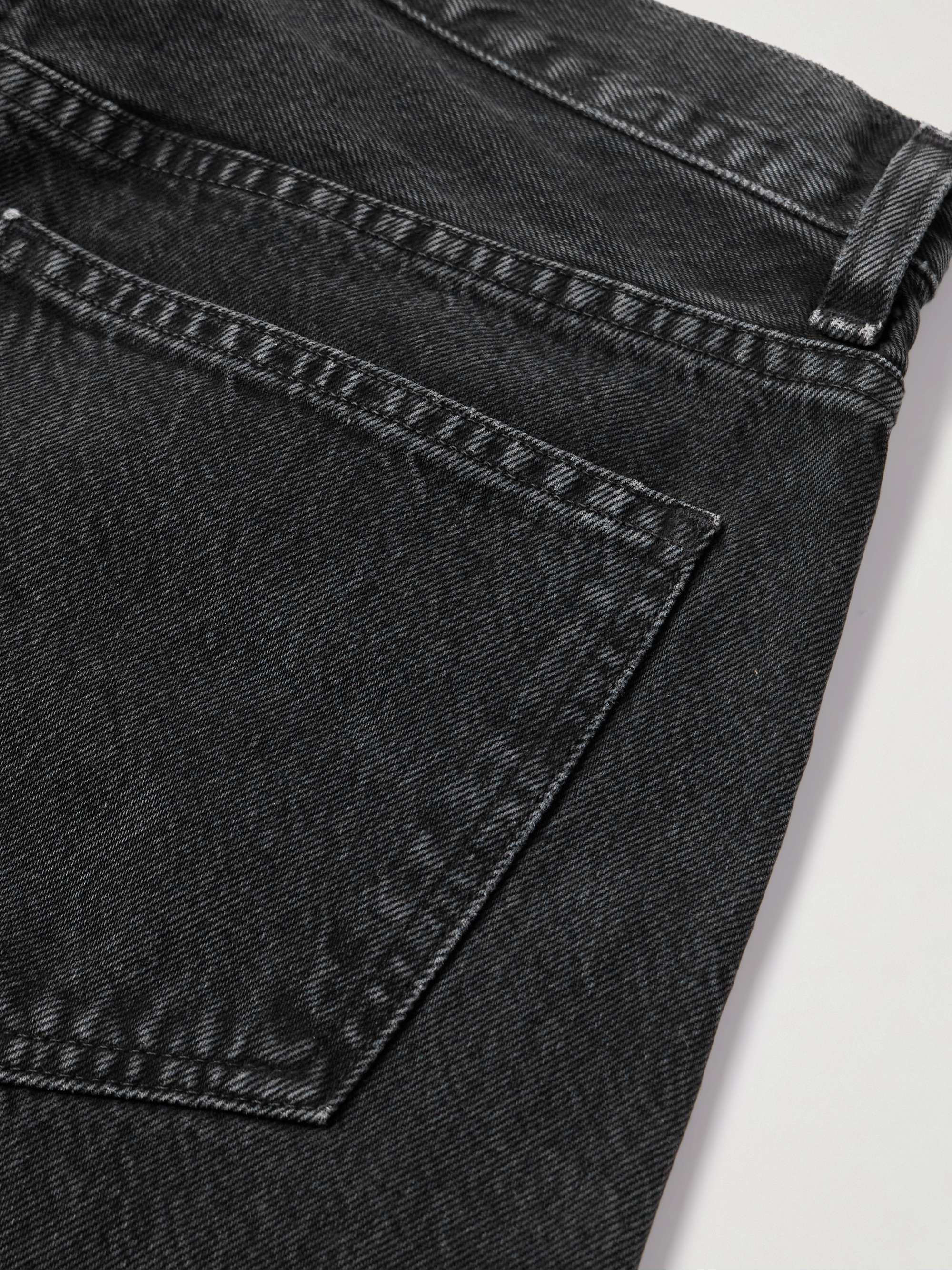 Balloon high-rise tapered organic jeans view