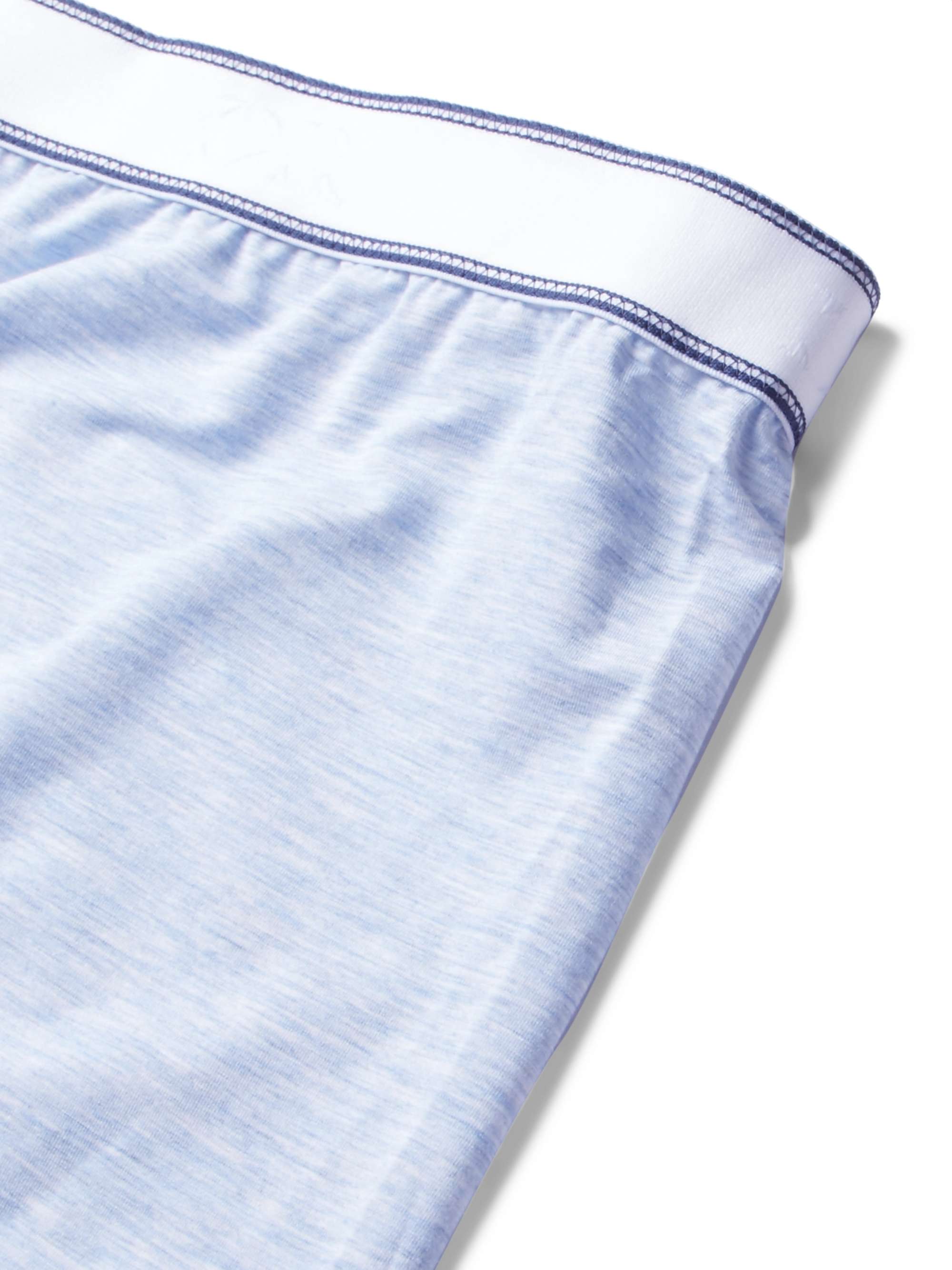 Ethan Mélange Stretch-Micro Modal Boxer Briefs view