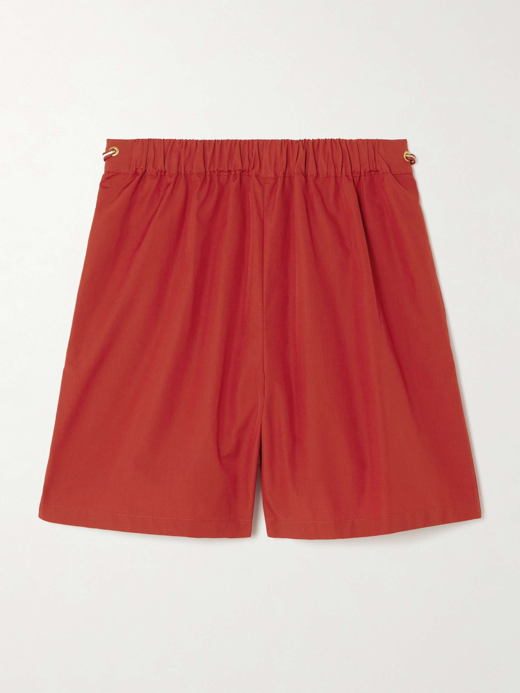 Haway cotton-poplin shorts view