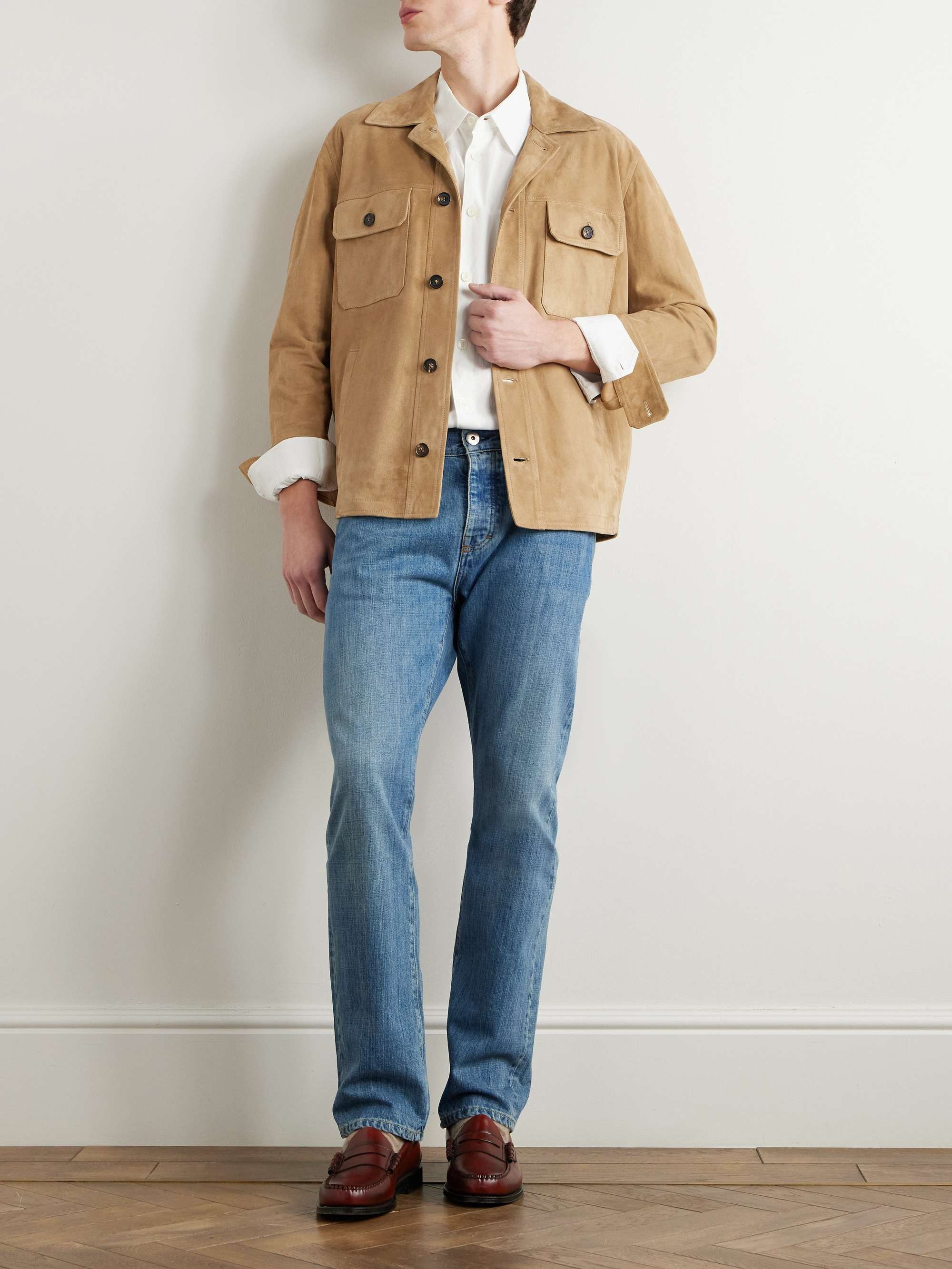 Montedoro Suede Jacket view