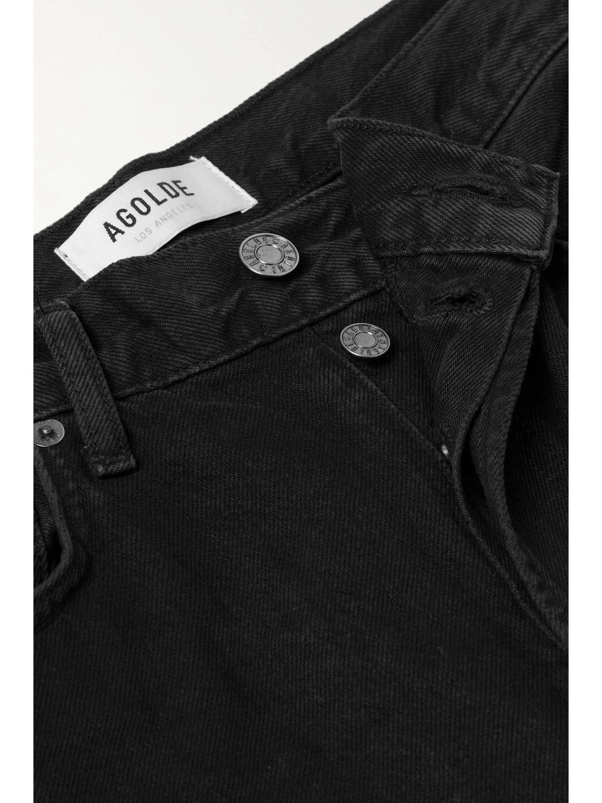 '90s Pinch Waist high-rise straight-leg recycled jeans view
