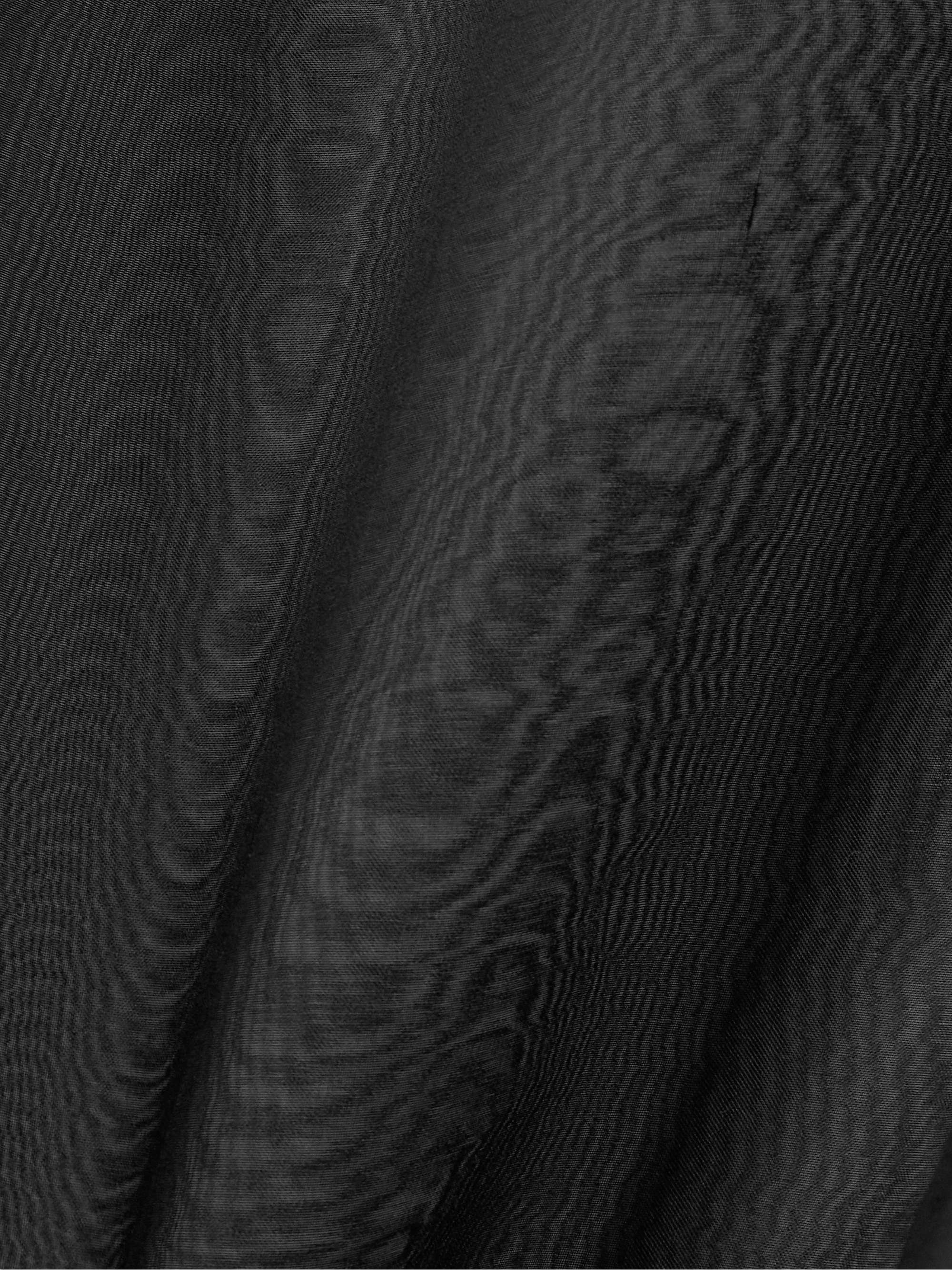 Trenton pleated silk-organza tapered pants view