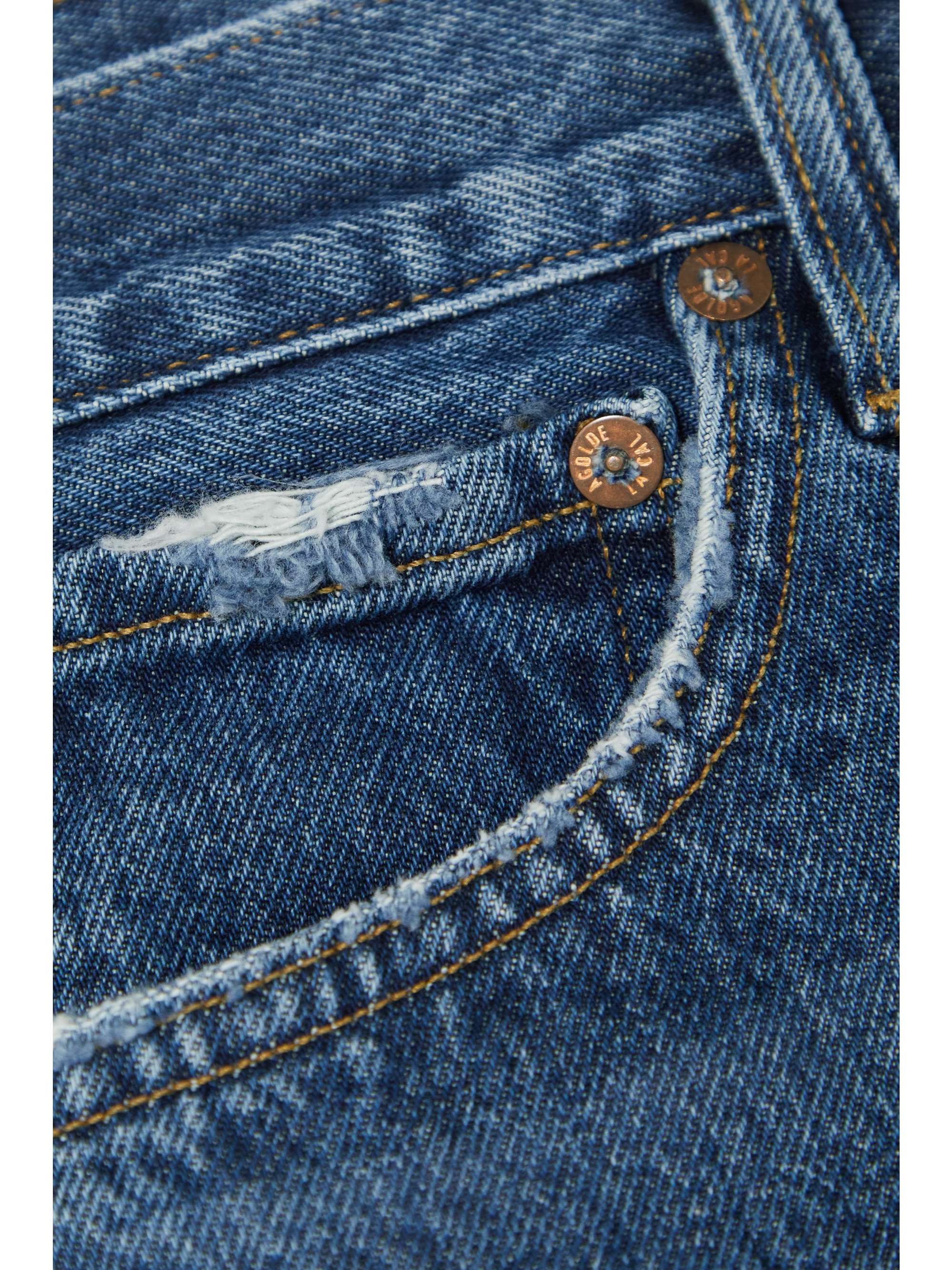 Parker Long Clean organic denim shorts view