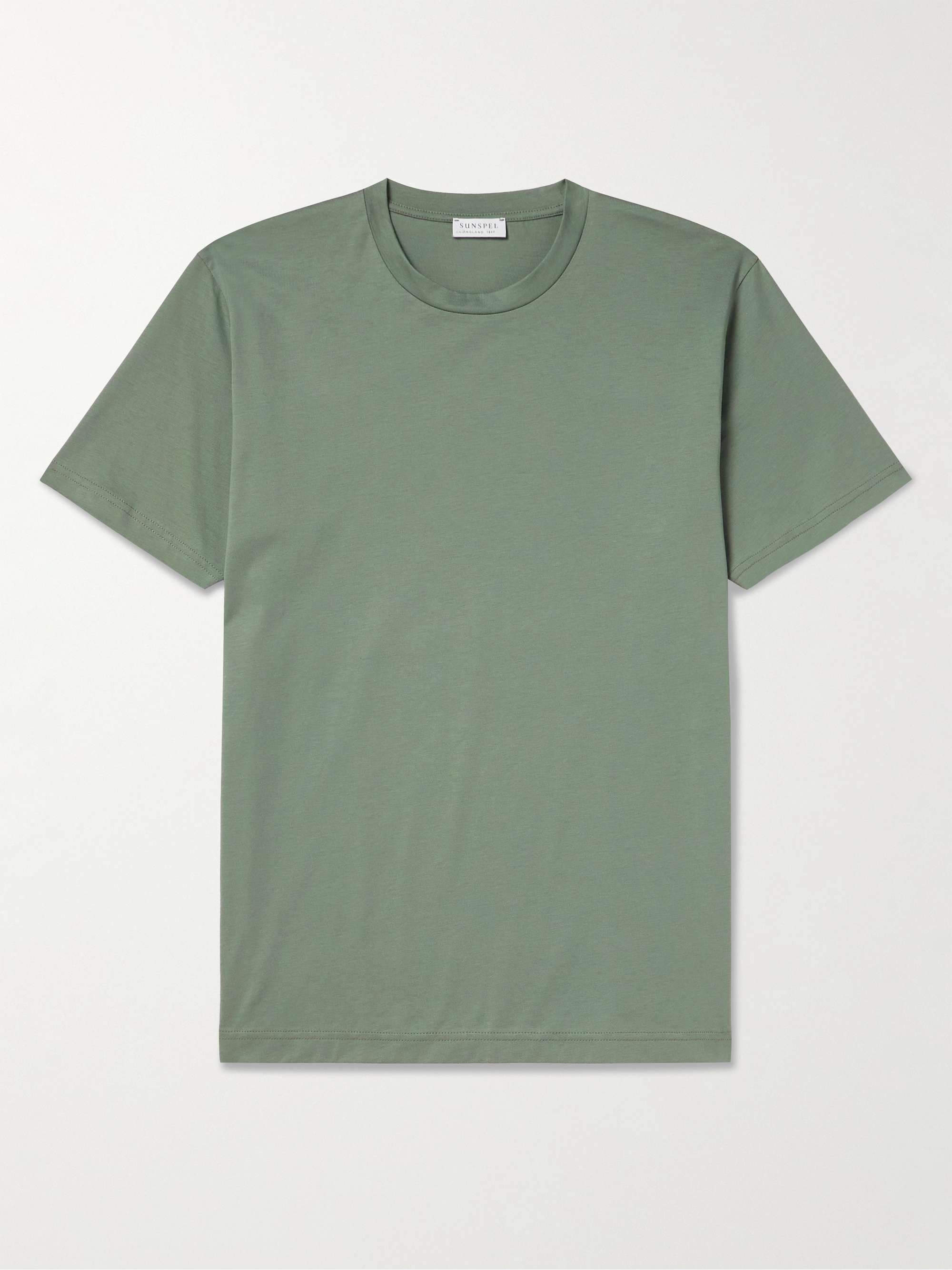 Riviera Supima Cotton-Jersey T-Shirt view