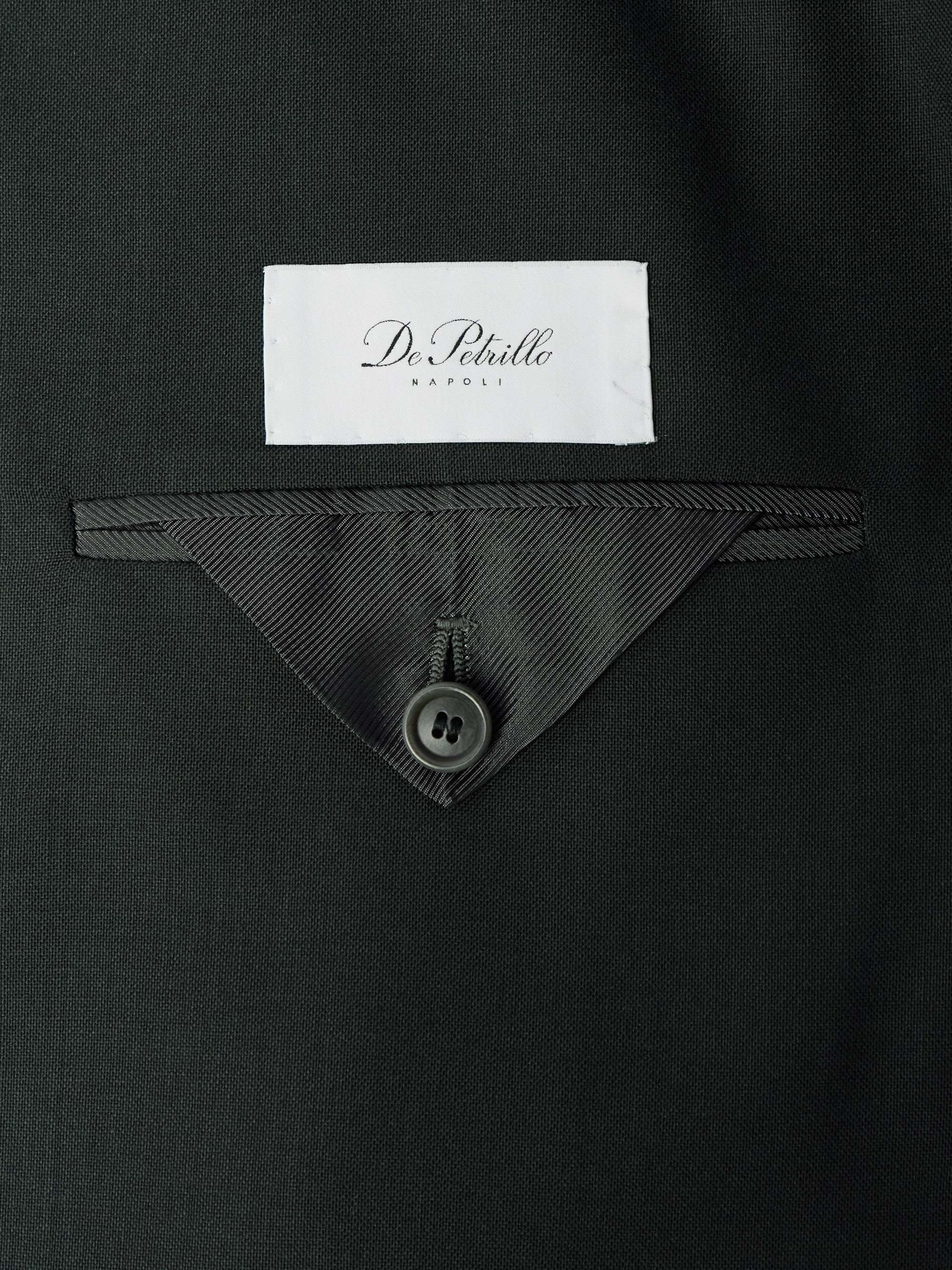 Virgin Wool Tuxedo Jacket view