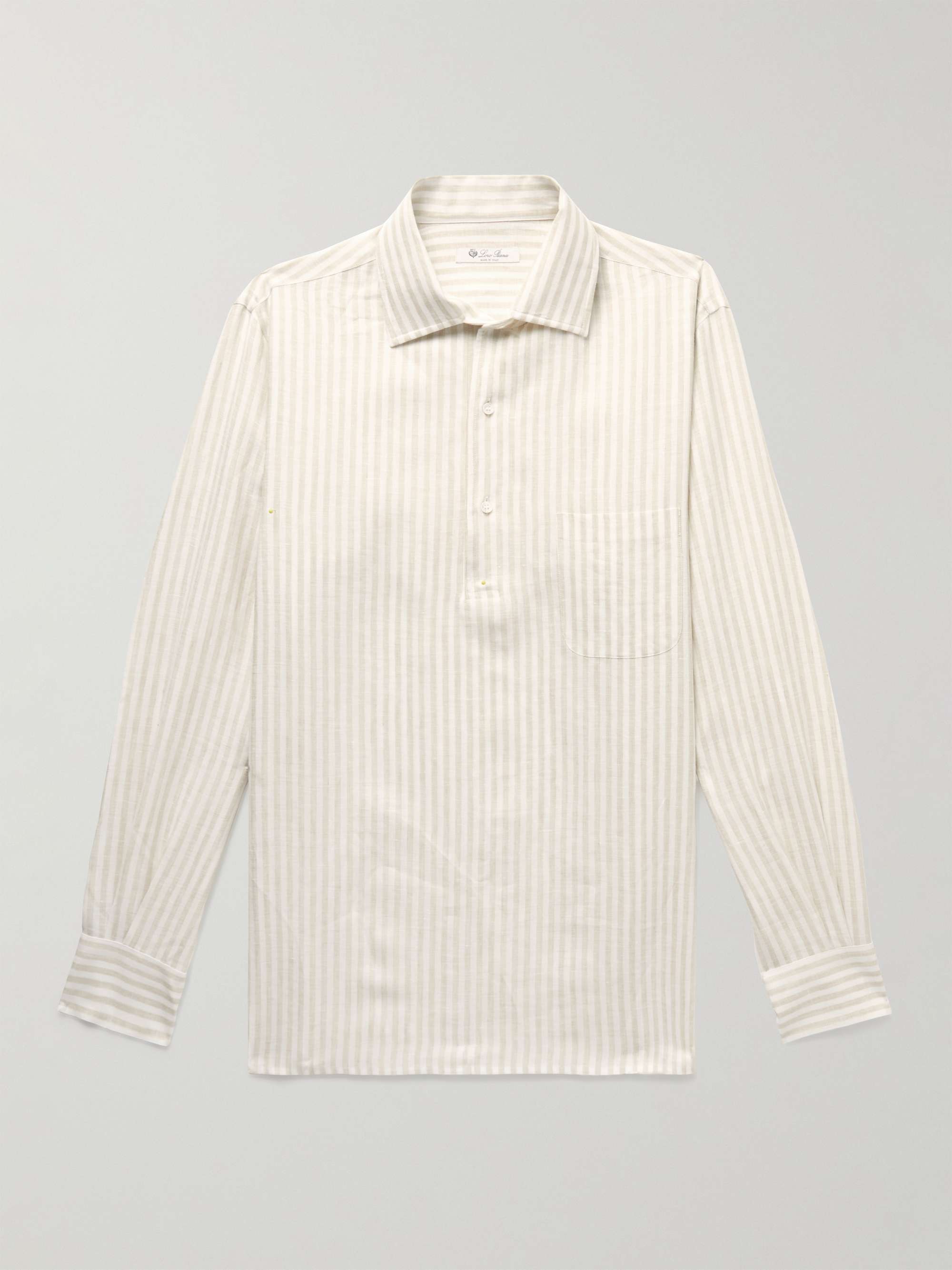 Arizona Striped Linen Shirt view