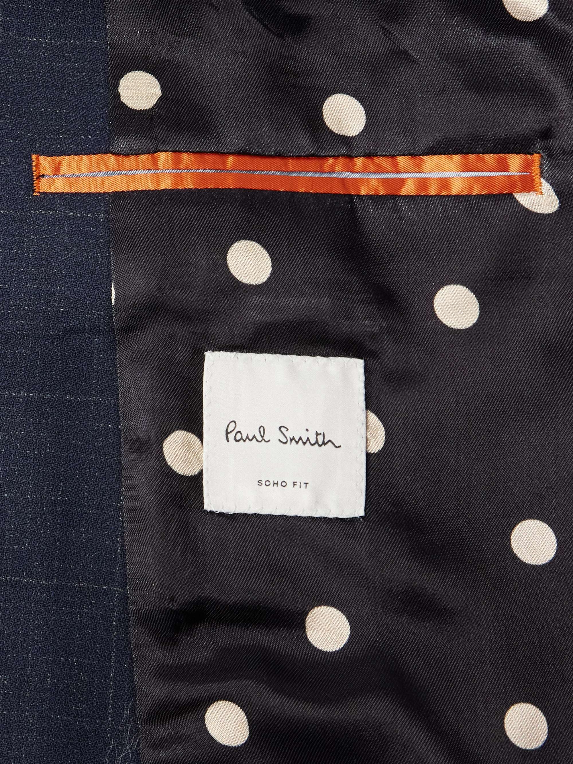 Soho Prince of Wales Checked Wool Suit Jacket view