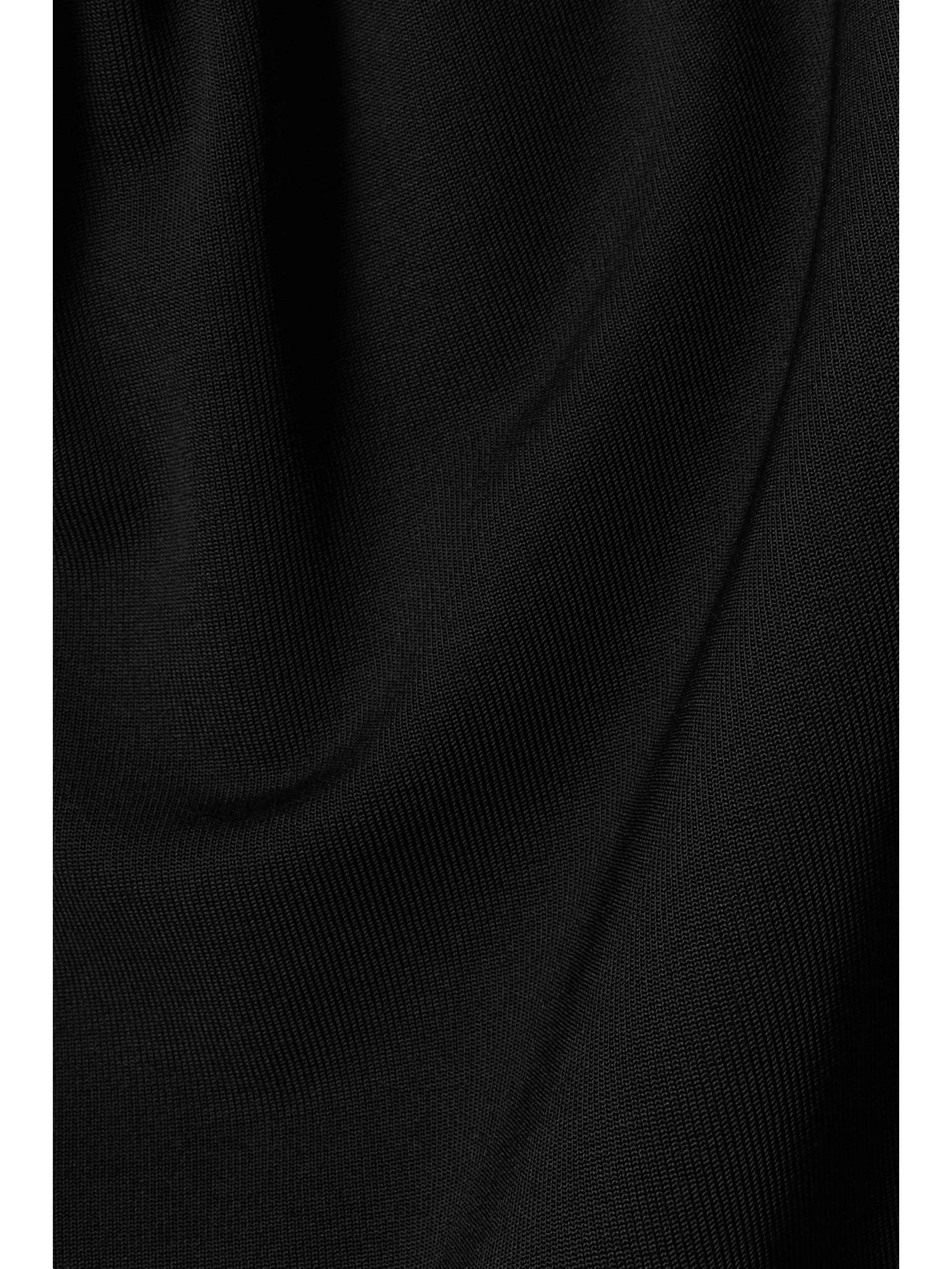 Oversized stretch-jersey wide-leg pants view