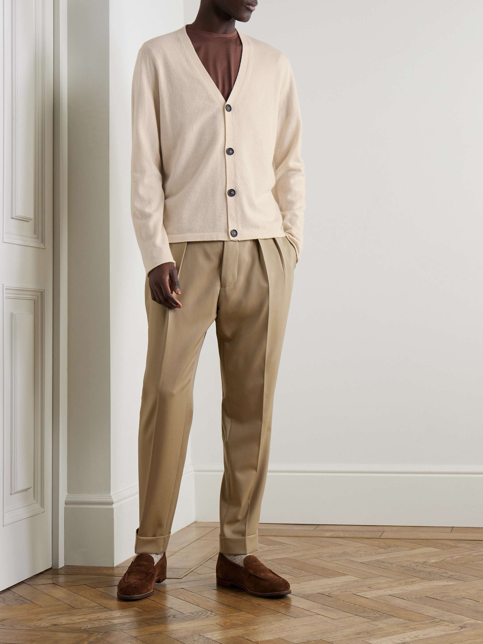 Freddie Cashmere Cardigan view