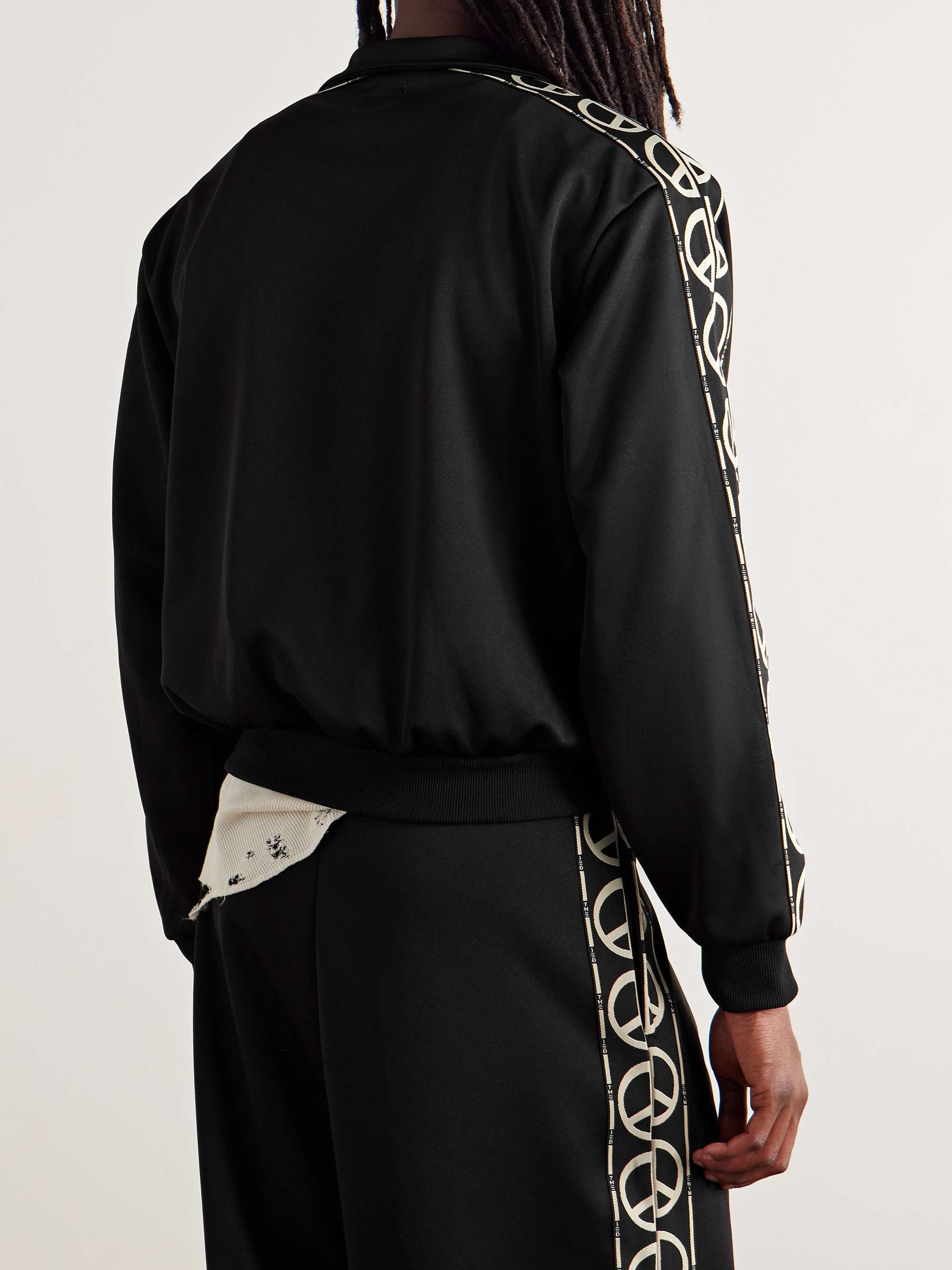 TH.D.D. Webbing-Trimmed Tech-Jersey Track Jacket view