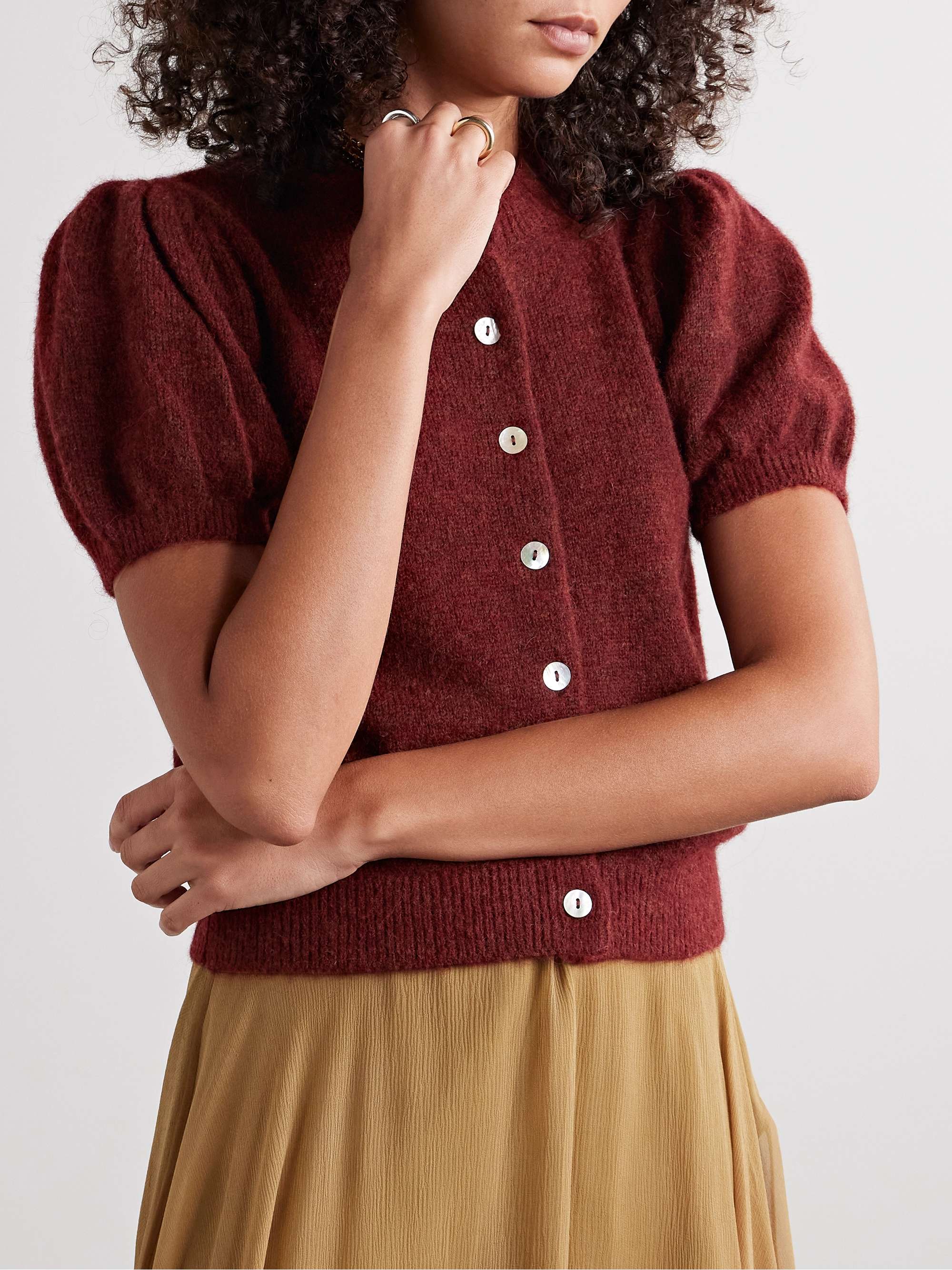 Anisa knitted cardigan view