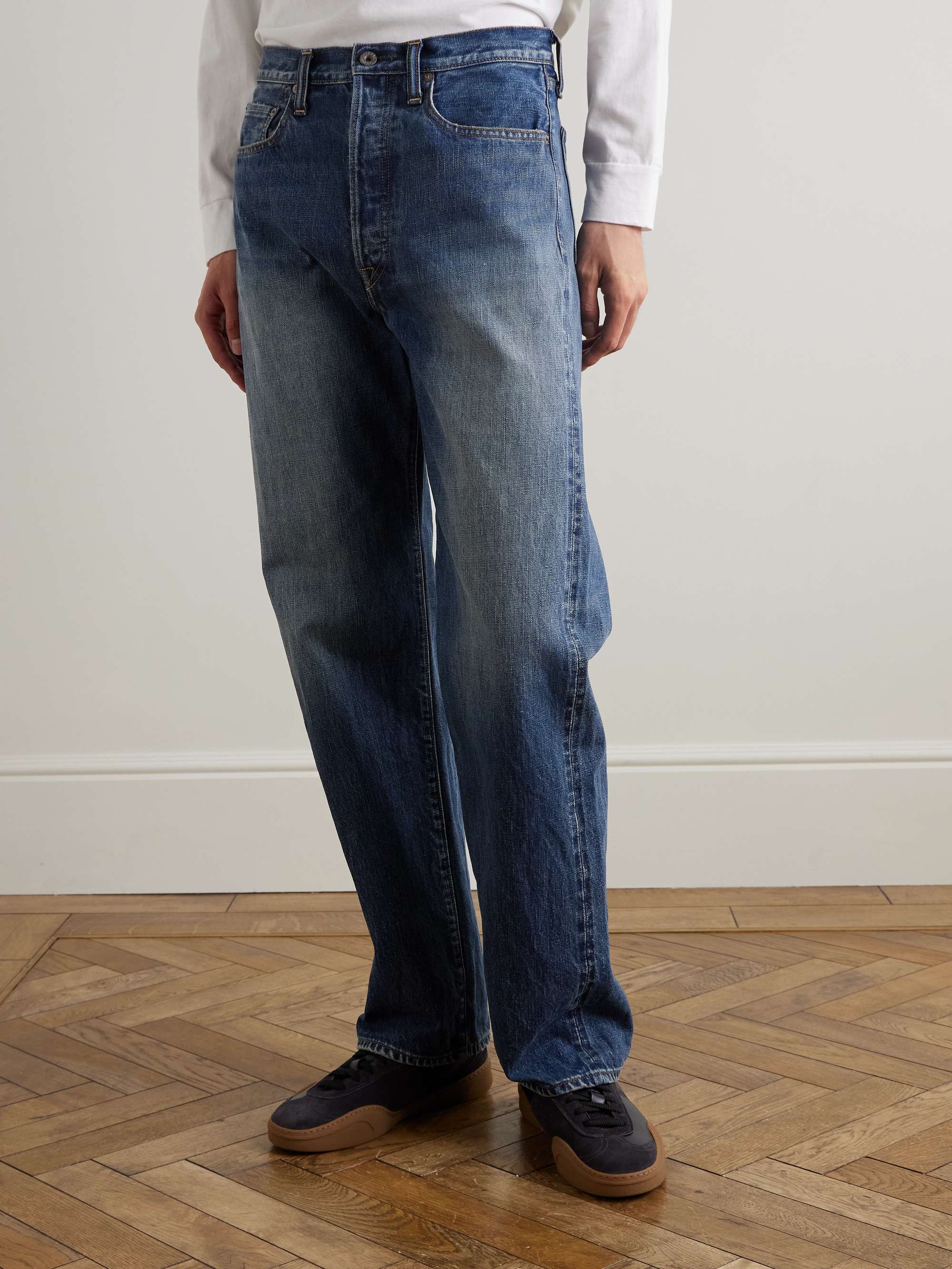 Zimbabwe Straight-Leg Jeans view